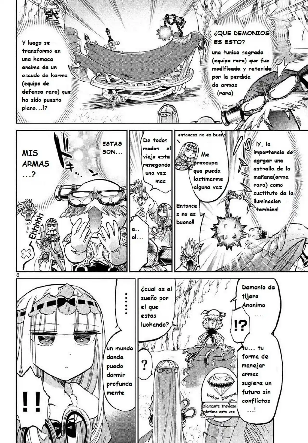 Maoujou De Oyasumi - Capítulo 30 - Página 8 - LectorTMOo