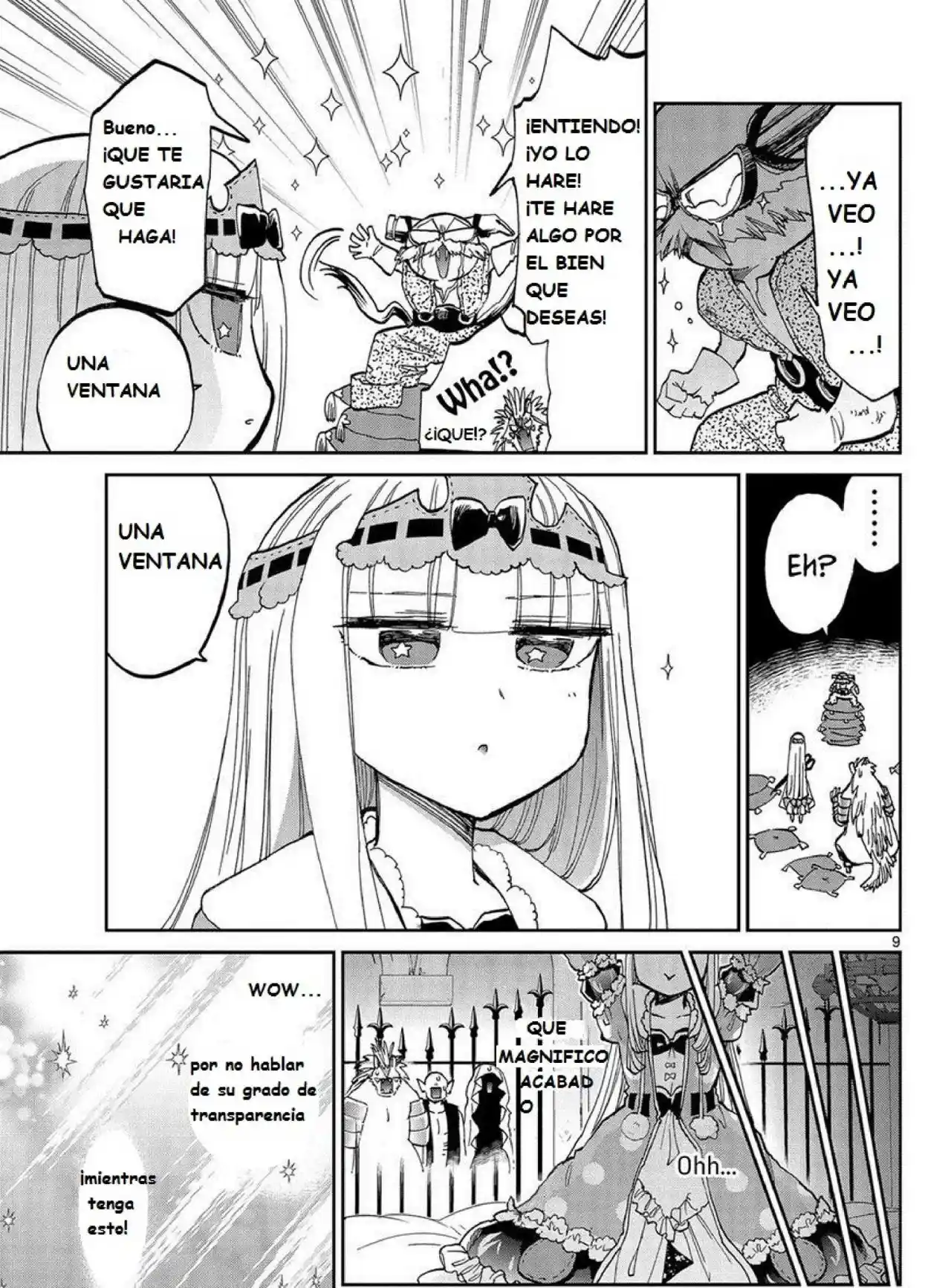 Maoujou De Oyasumi - Capítulo 30 - Página 9 - LectorTMOo