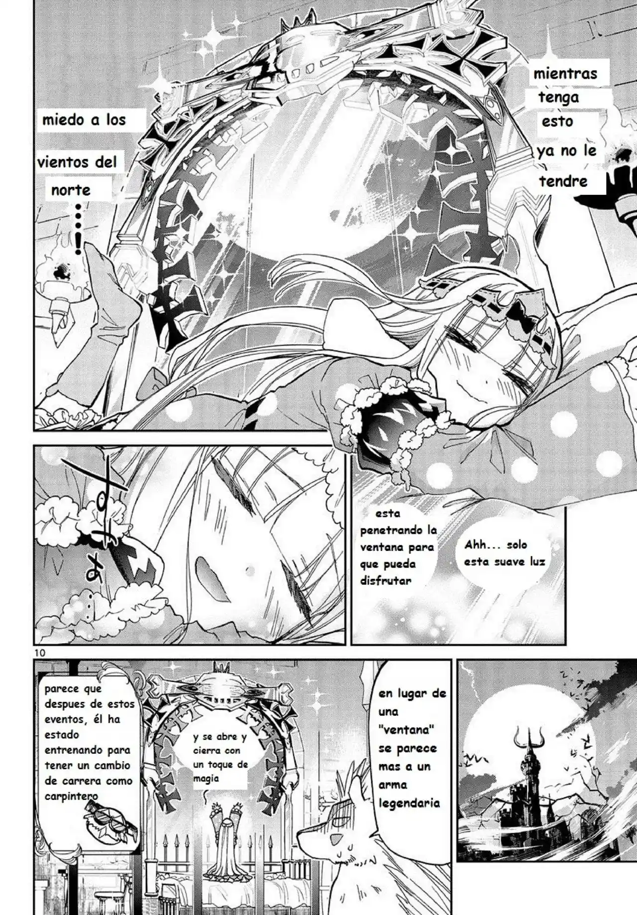 Maoujou De Oyasumi - Capítulo 30 - Página 10 - LectorTMOo