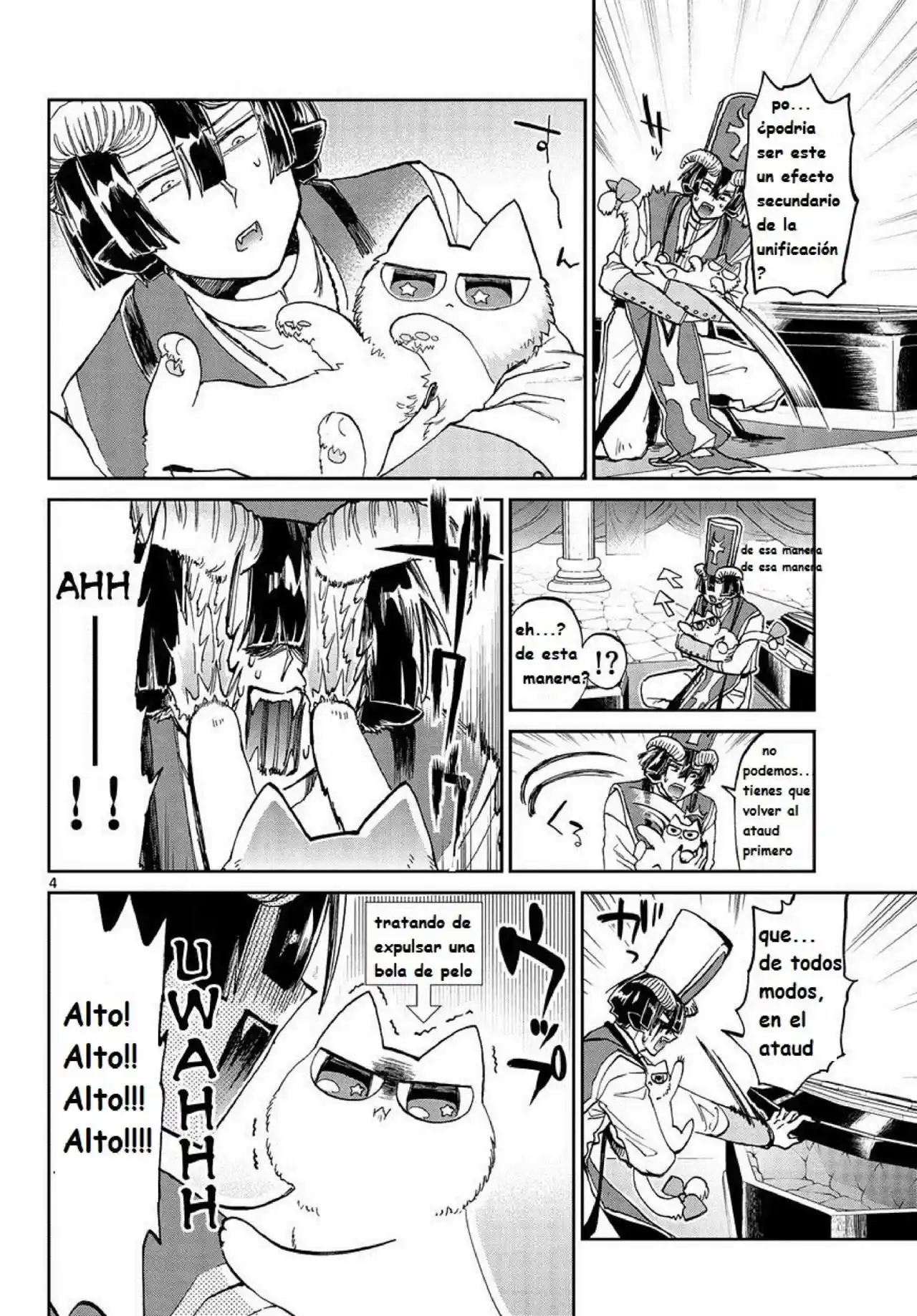 Maoujou De Oyasumi - Capítulo 31 - Página 4 - LectorTMOo