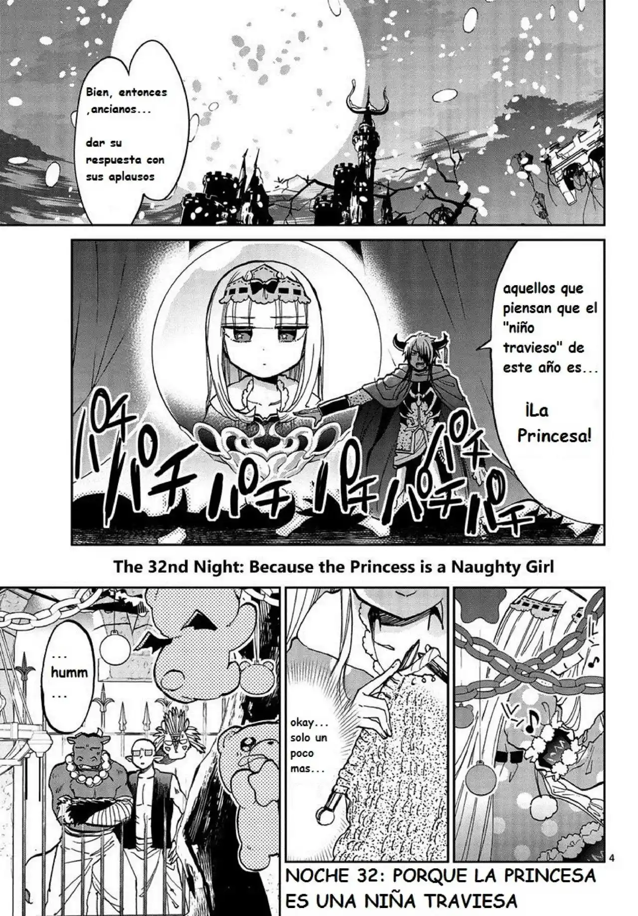 Maoujou De Oyasumi - Capítulo 32 - Página 4 - LectorTMOo