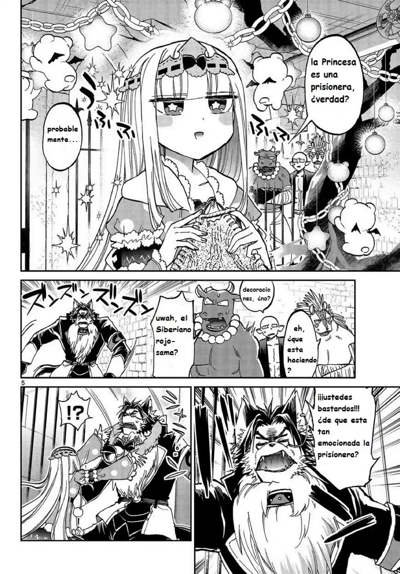 Maoujou De Oyasumi - Capítulo 32 - Página 5 - LectorTMOo