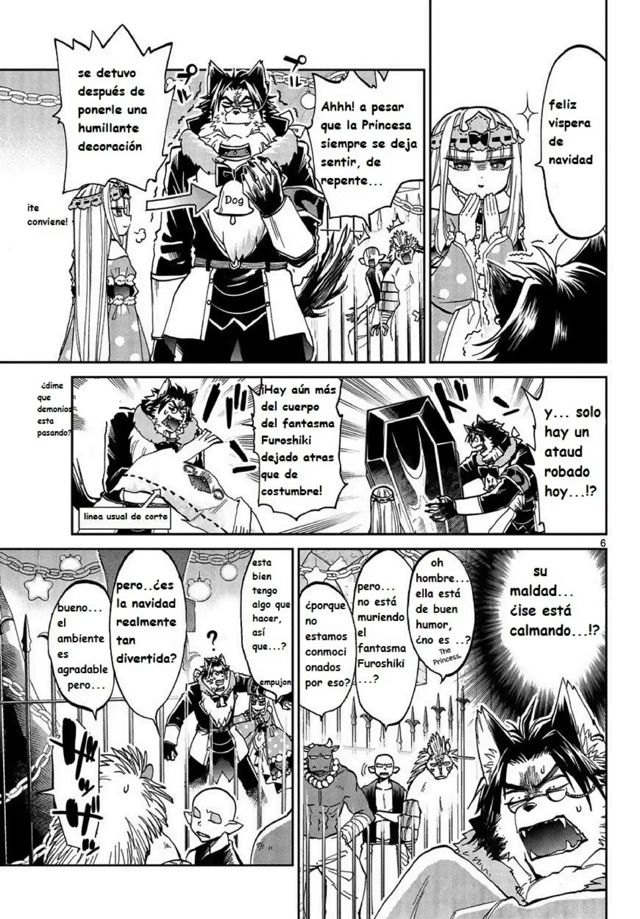 Maoujou De Oyasumi - Capítulo 32 - Página 6 - LectorTMOo