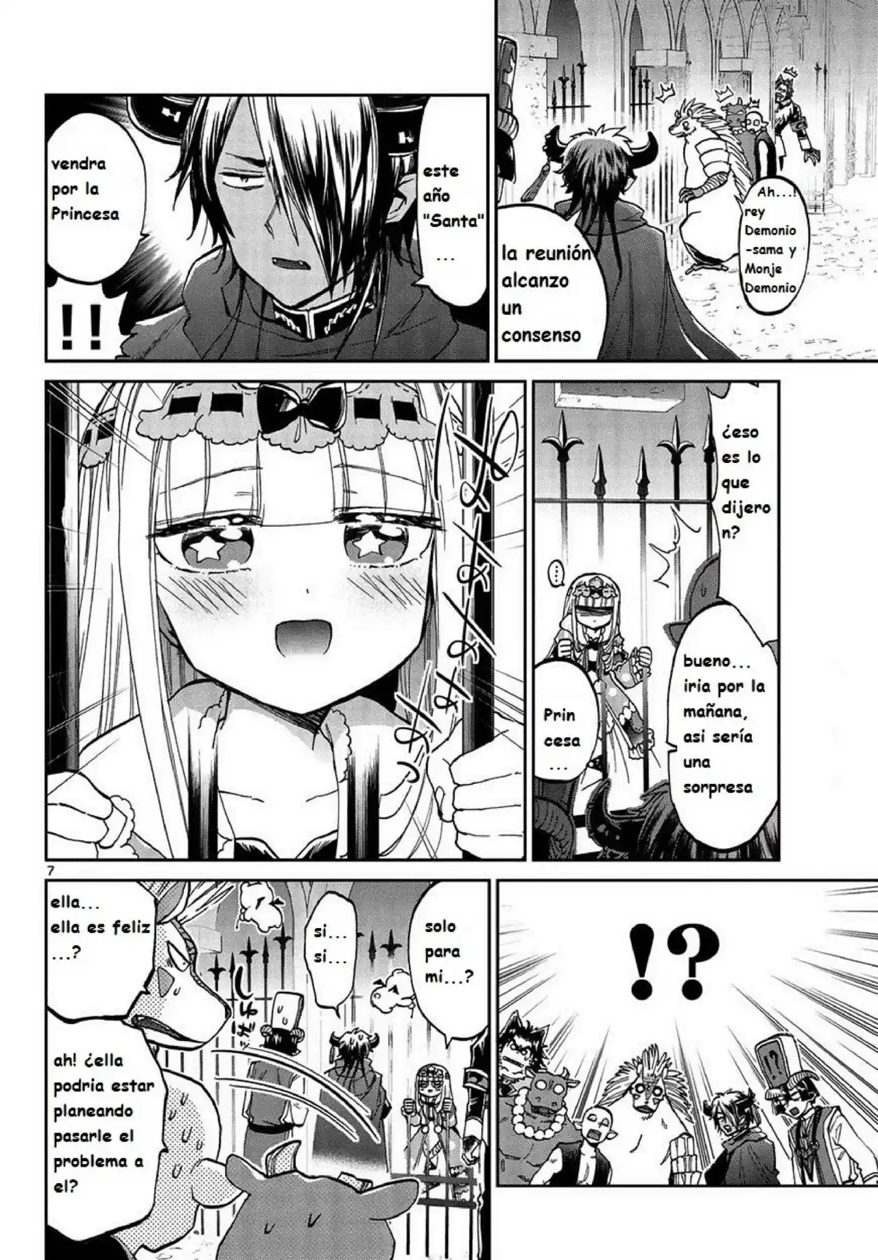 Maoujou De Oyasumi - Capítulo 32 - Página 7 - LectorTMOo