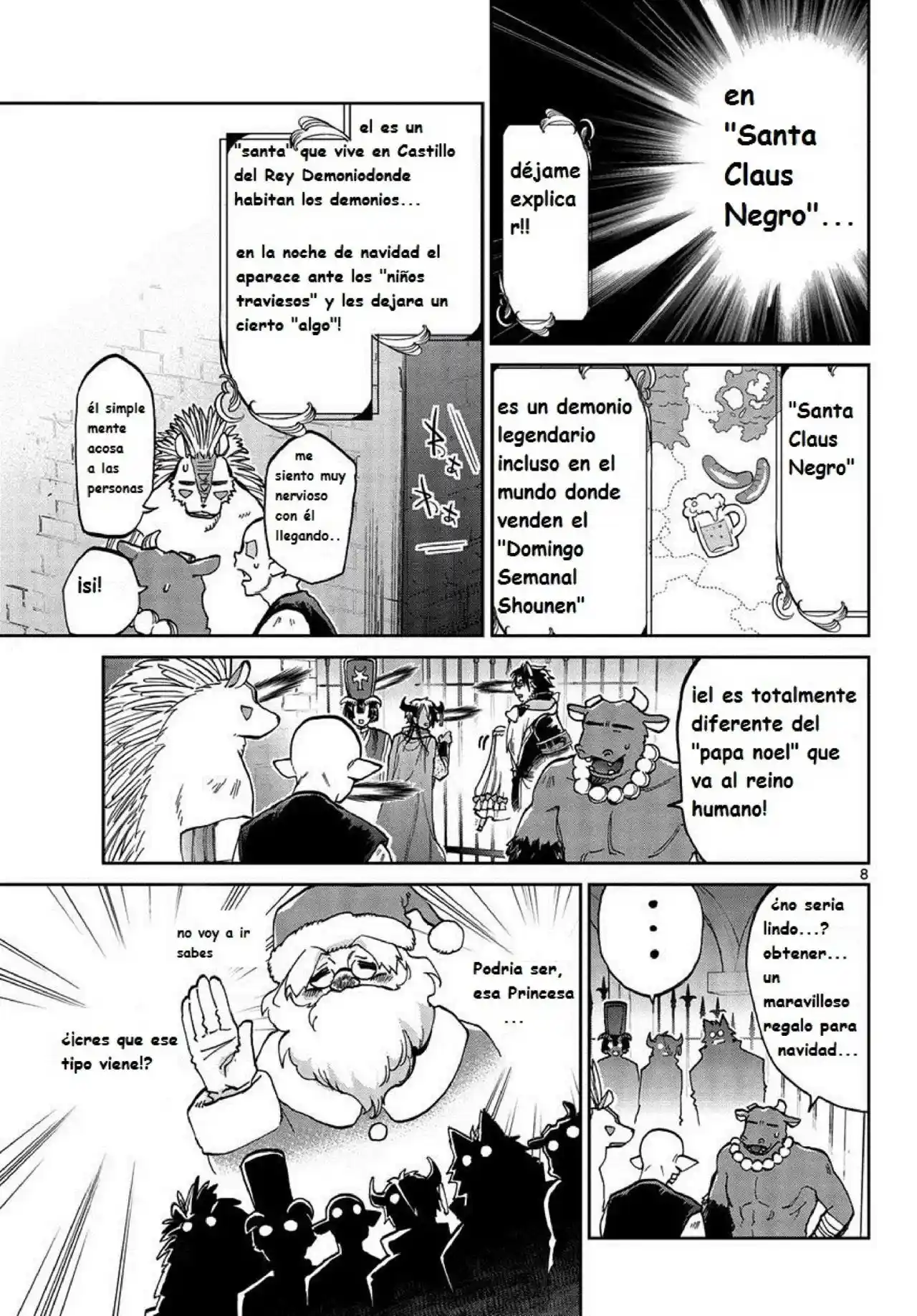 Maoujou De Oyasumi - Capítulo 32 - Página 8 - LectorTMOo