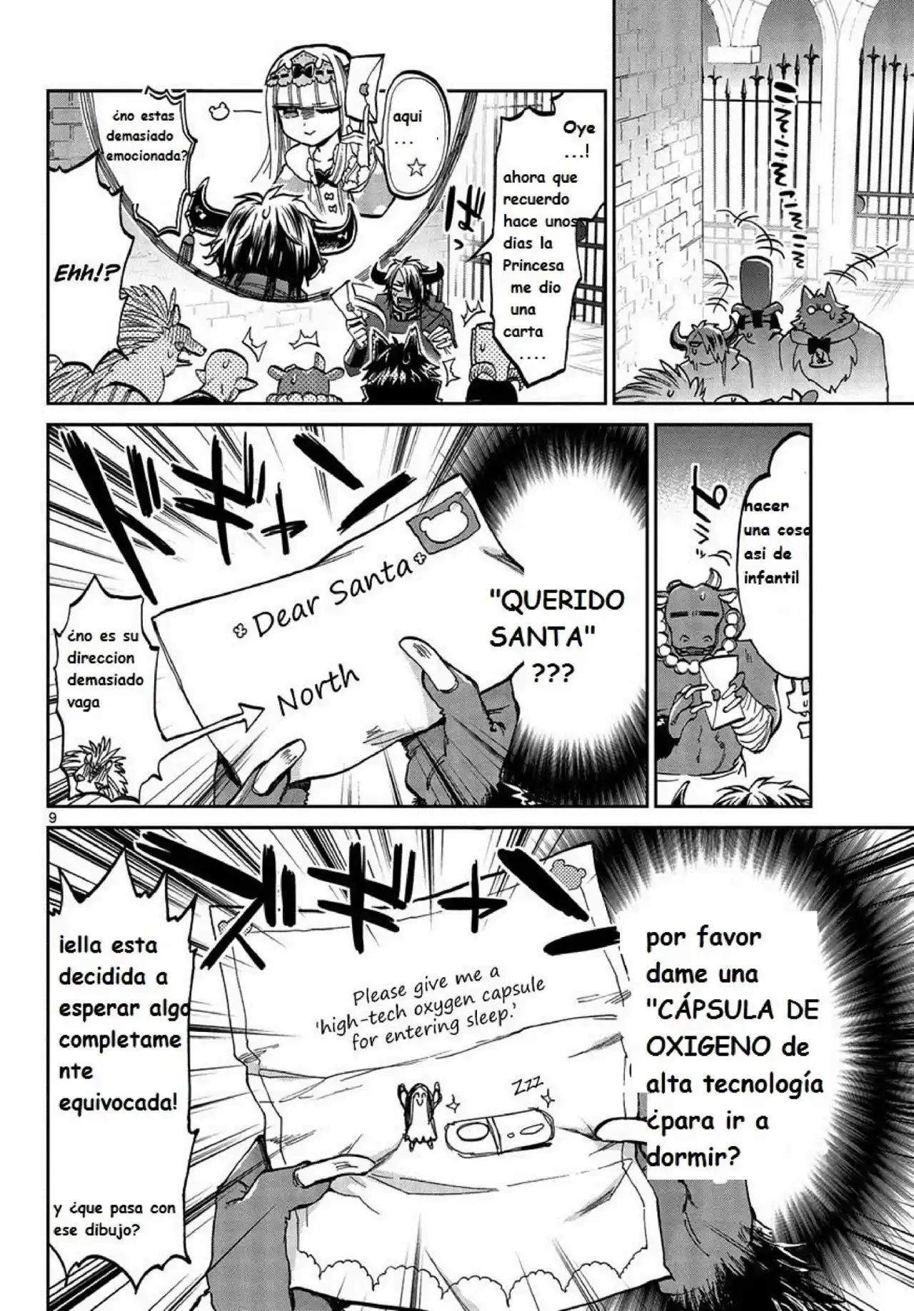 Maoujou De Oyasumi - Capítulo 32 - Página 9 - LectorTMOo
