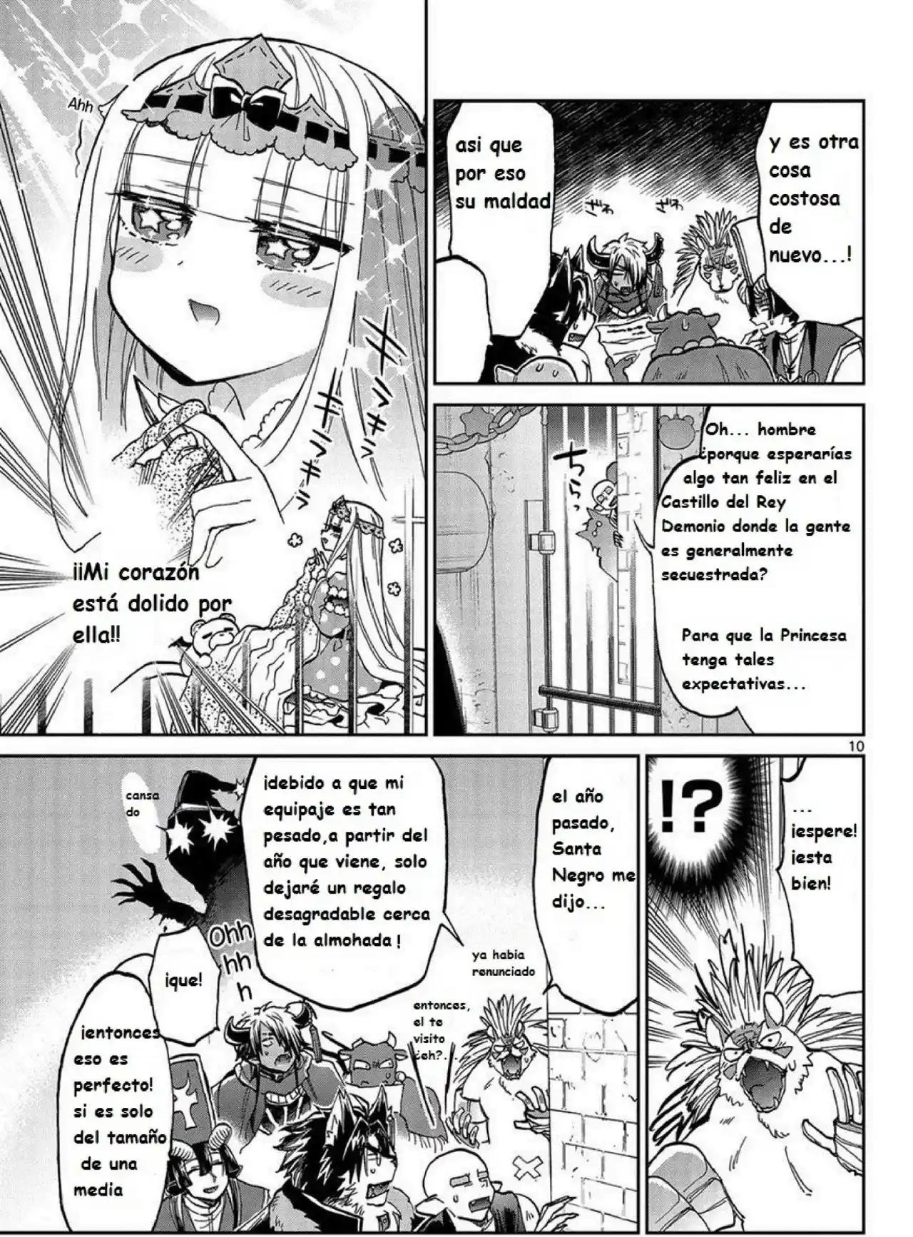 Maoujou De Oyasumi - Capítulo 32 - Página 10 - LectorTMOo