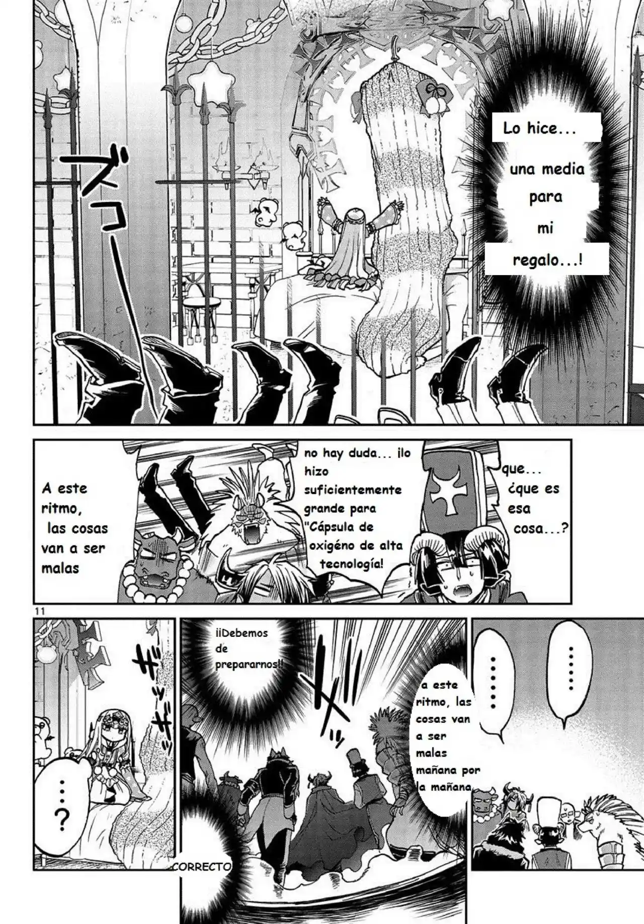 Maoujou De Oyasumi - Capítulo 32 - Página 11 - LectorTMOo