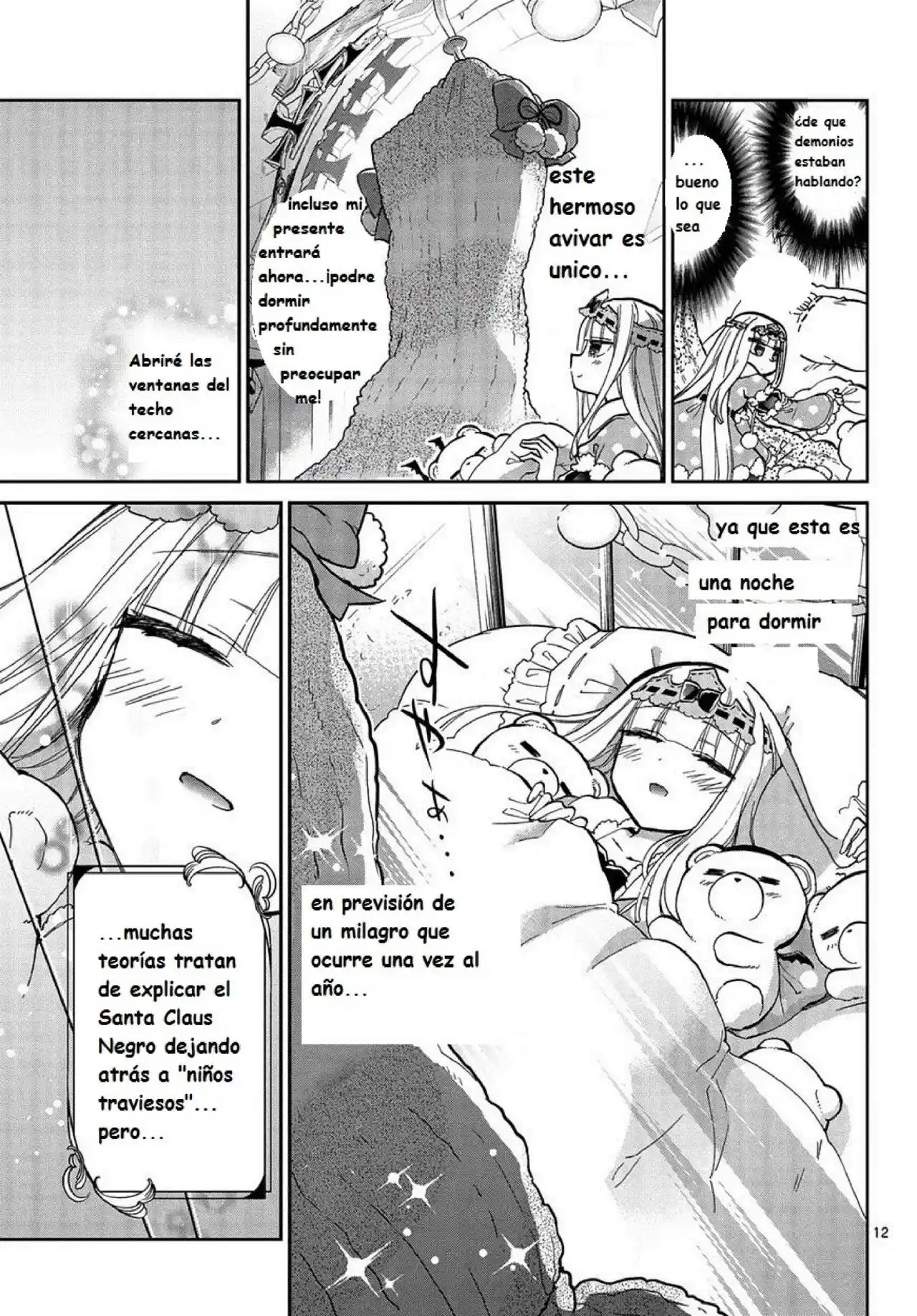 Maoujou De Oyasumi - Capítulo 32 - Página 12 - LectorTMOo