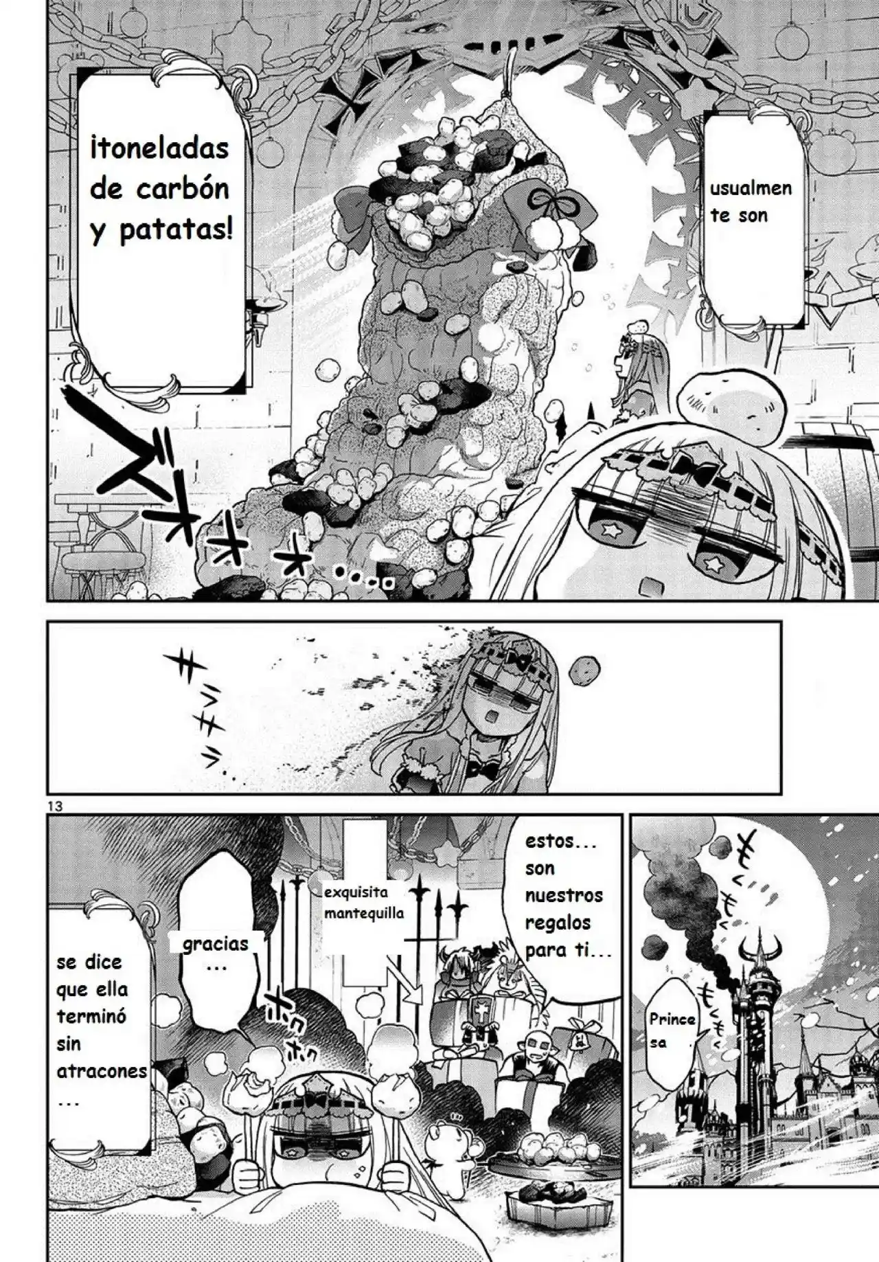 Maoujou De Oyasumi - Capítulo 32 - Página 13 - LectorTMOo