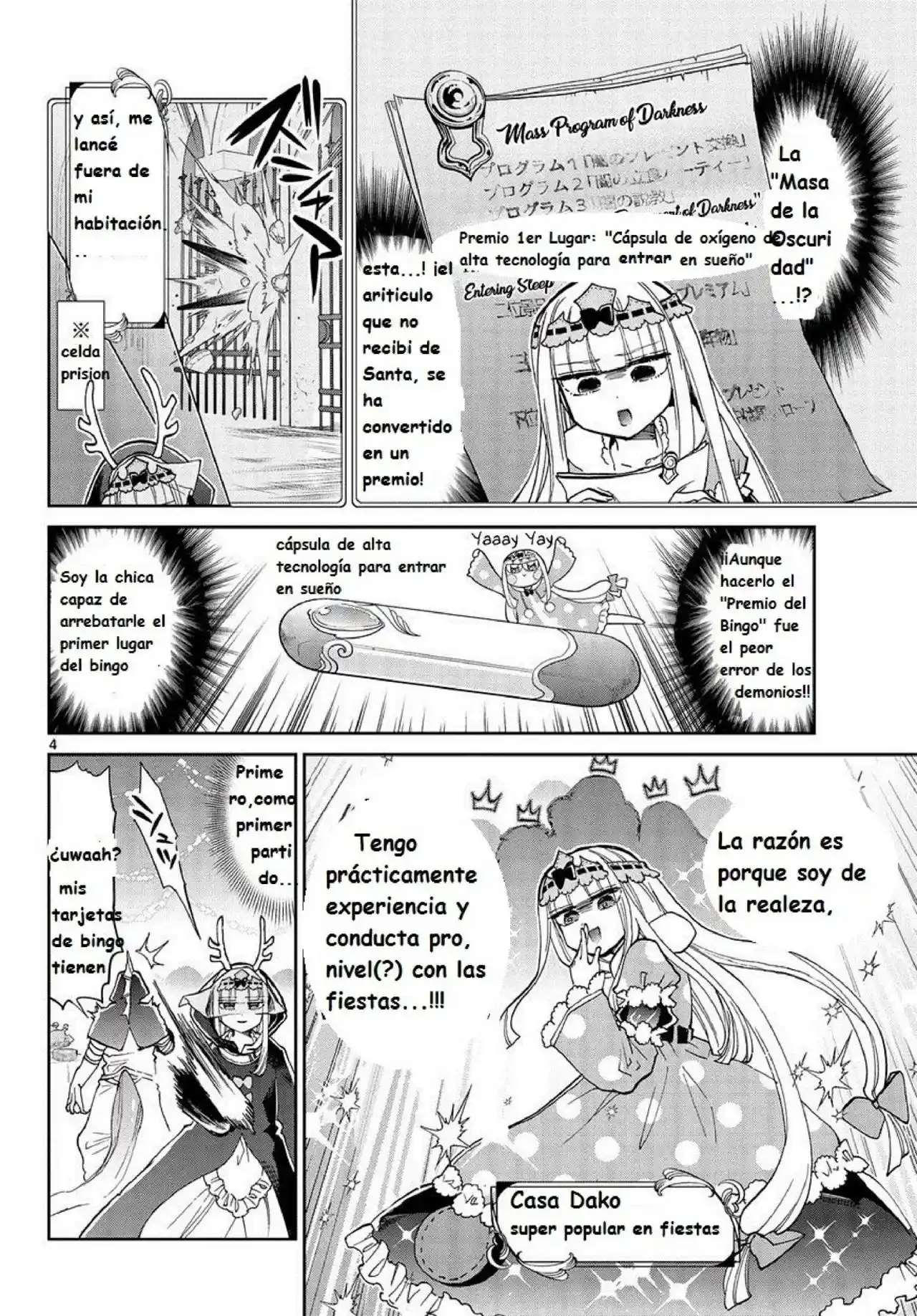 Maoujou De Oyasumi - Capítulo 33 - Página 4 - LectorTMOo