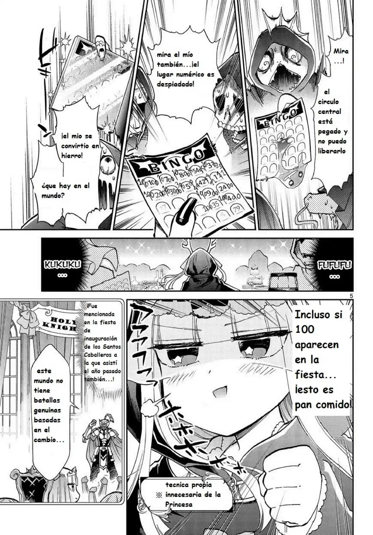Maoujou De Oyasumi - Capítulo 33 - Página 5 - LectorTMOo
