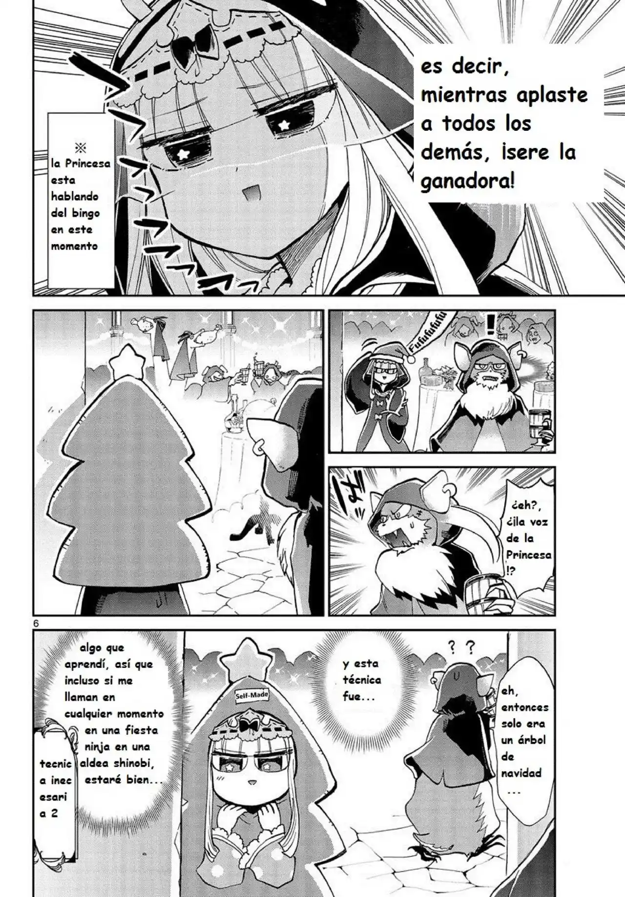 Maoujou De Oyasumi - Capítulo 33 - Página 6 - LectorTMOo