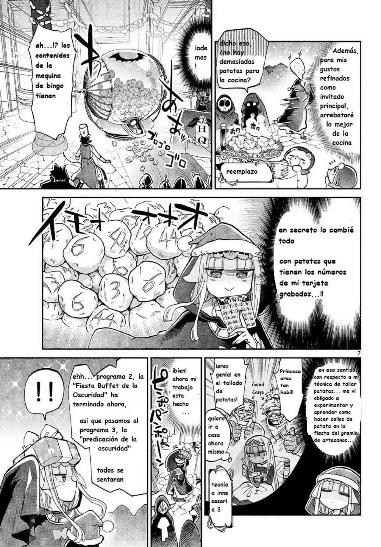 Maoujou De Oyasumi - Capítulo 33 - Página 7 - LectorTMOo
