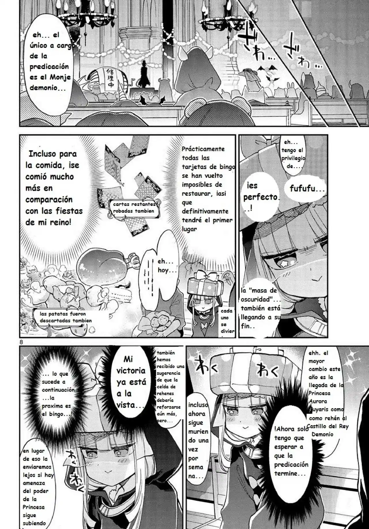 Maoujou De Oyasumi - Capítulo 33 - Página 8 - LectorTMOo