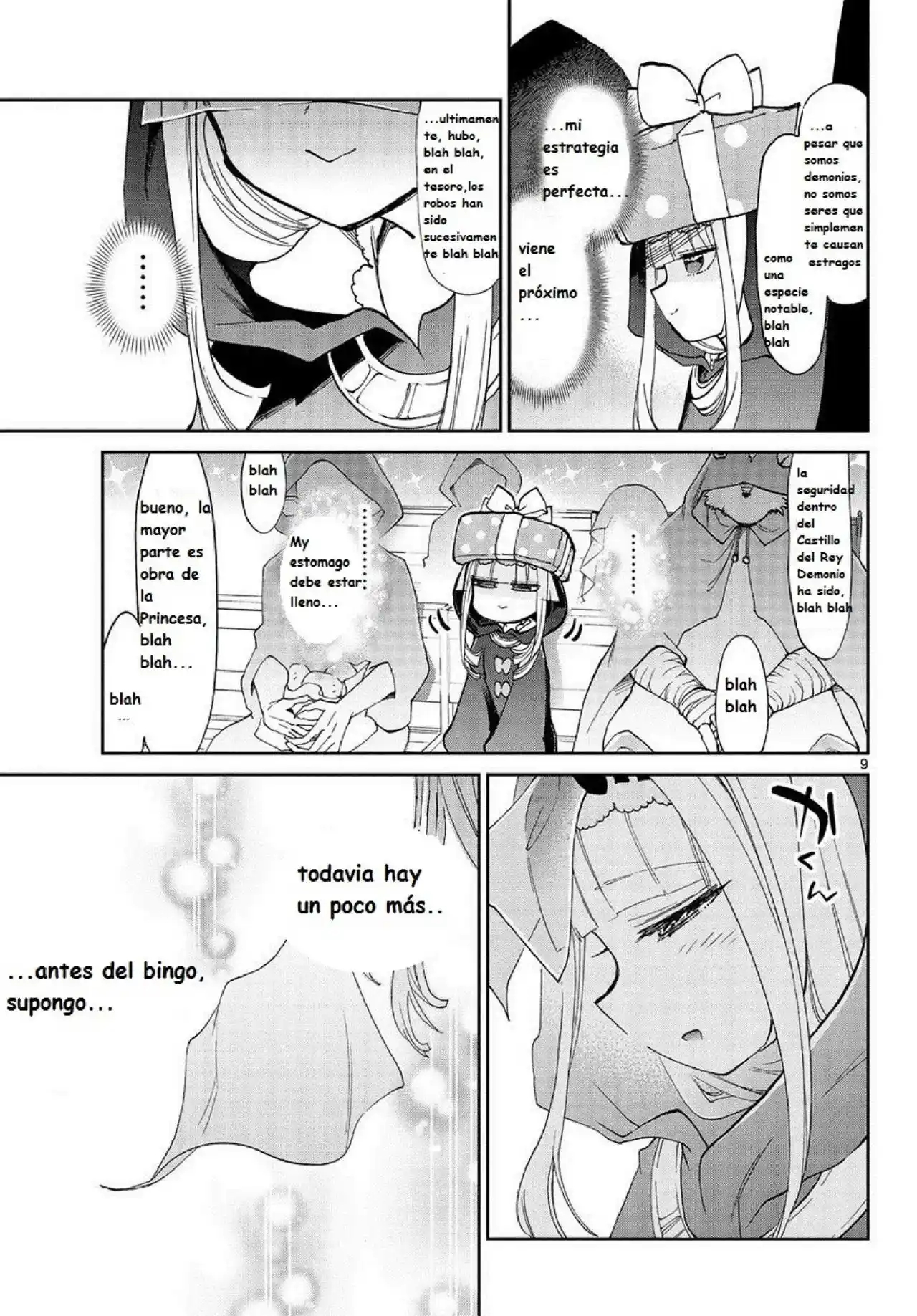 Maoujou De Oyasumi - Capítulo 33 - Página 9 - LectorTMOo