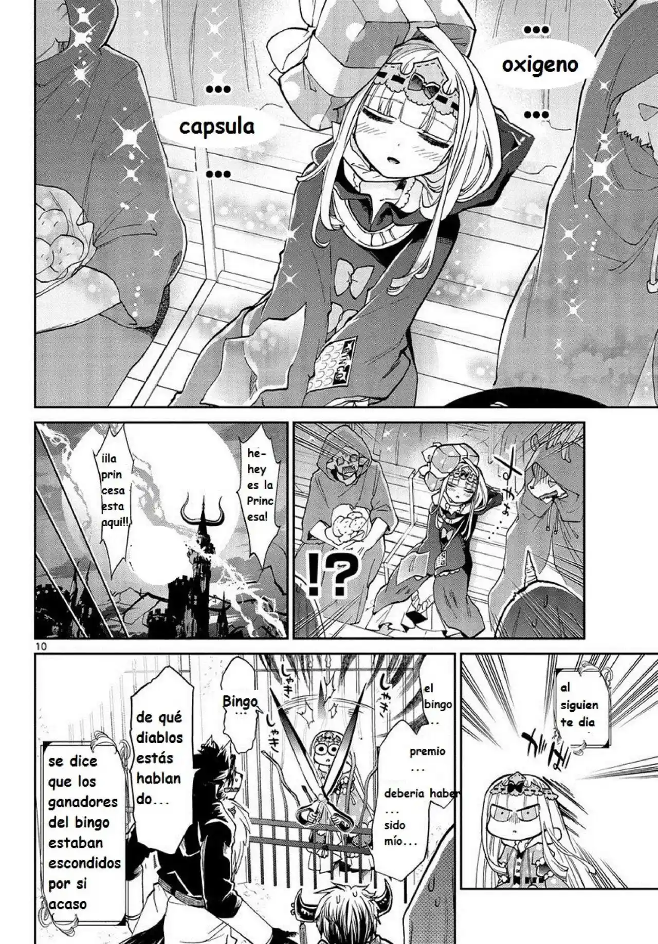 Maoujou De Oyasumi - Capítulo 33 - Página 10 - LectorTMOo