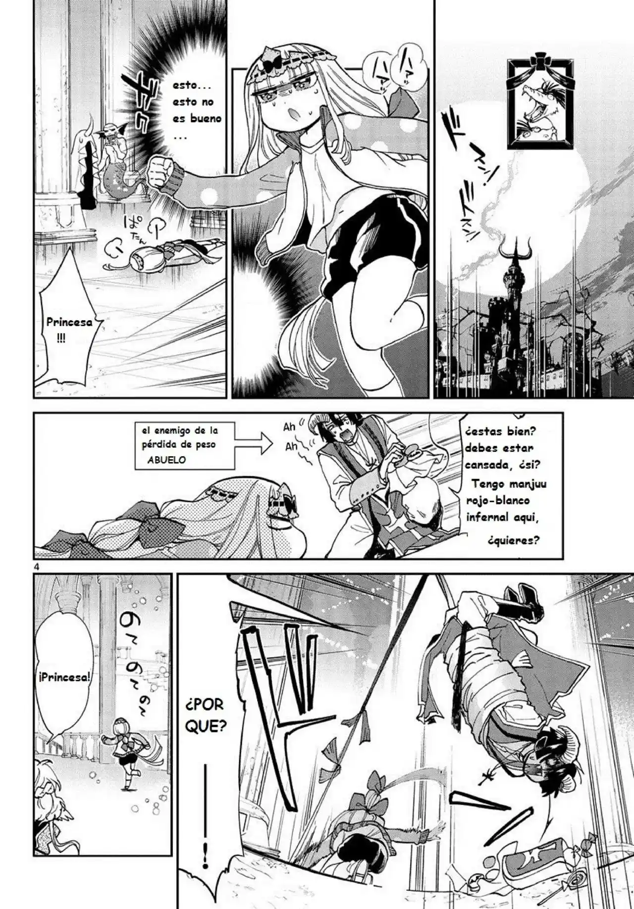 Maoujou De Oyasumi - Capítulo 34 - Página 4 - LectorTMOo