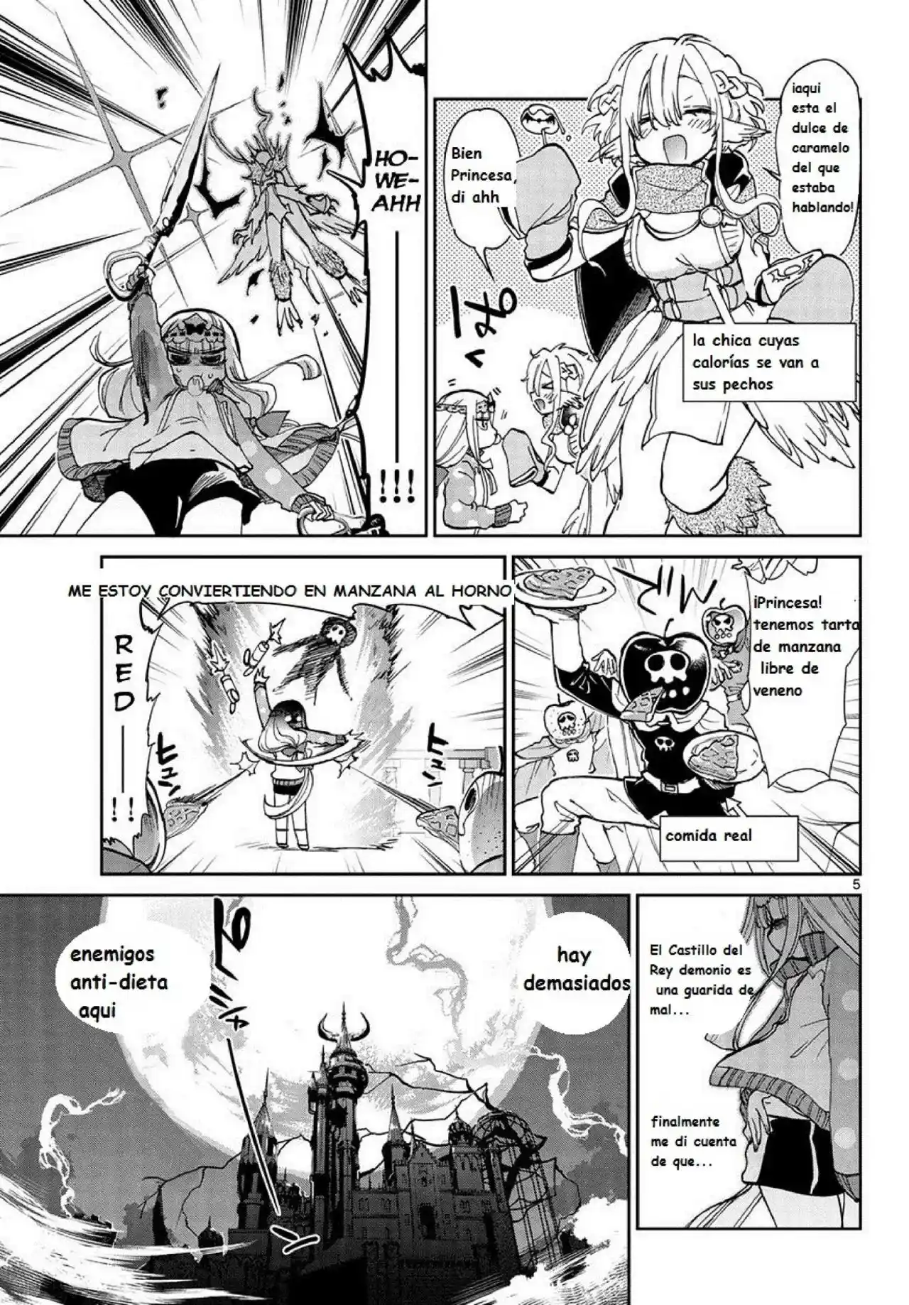 Maoujou De Oyasumi - Capítulo 34 - Página 5 - LectorTMOo