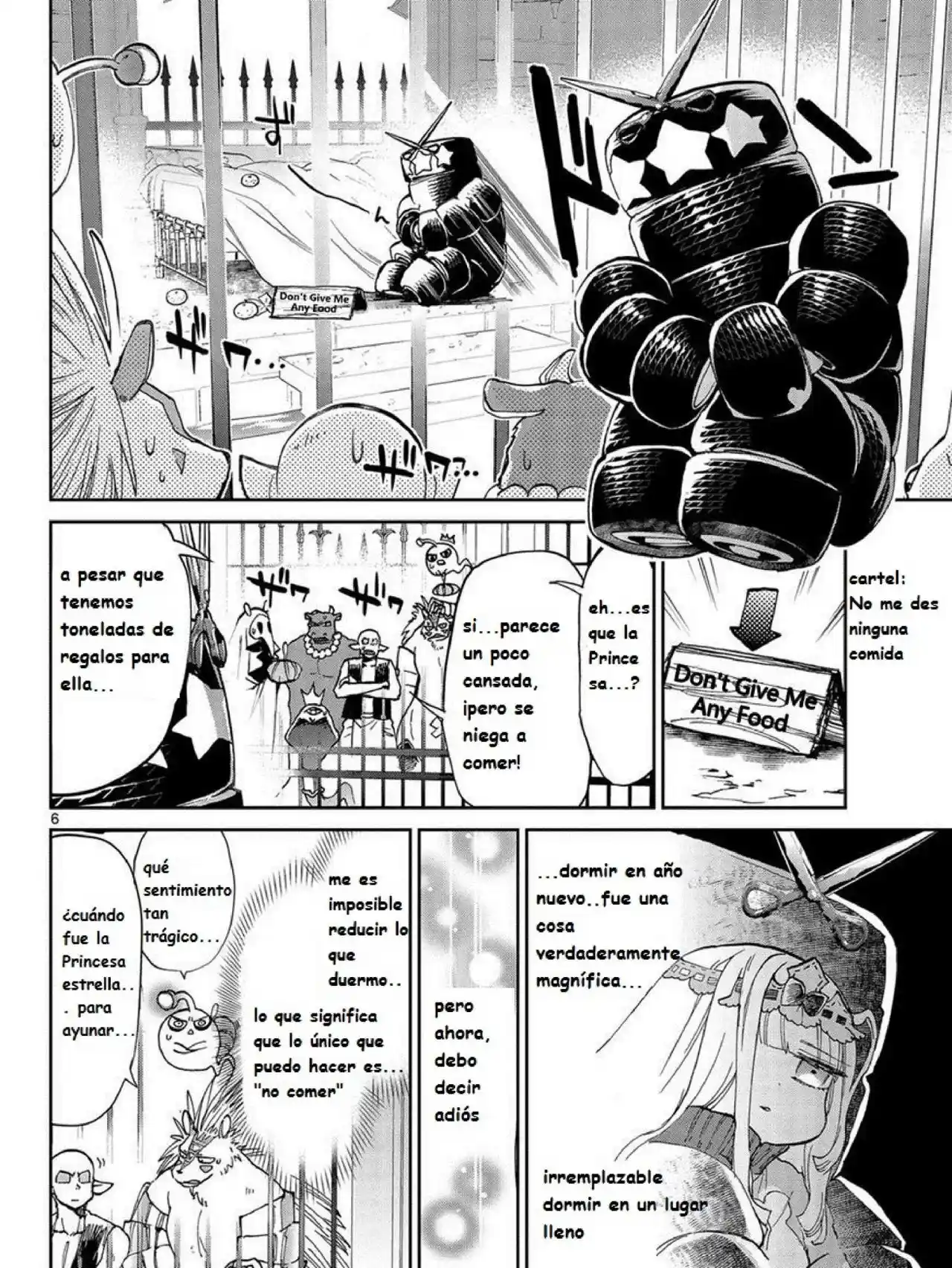 Maoujou De Oyasumi - Capítulo 34 - Página 6 - LectorTMOo