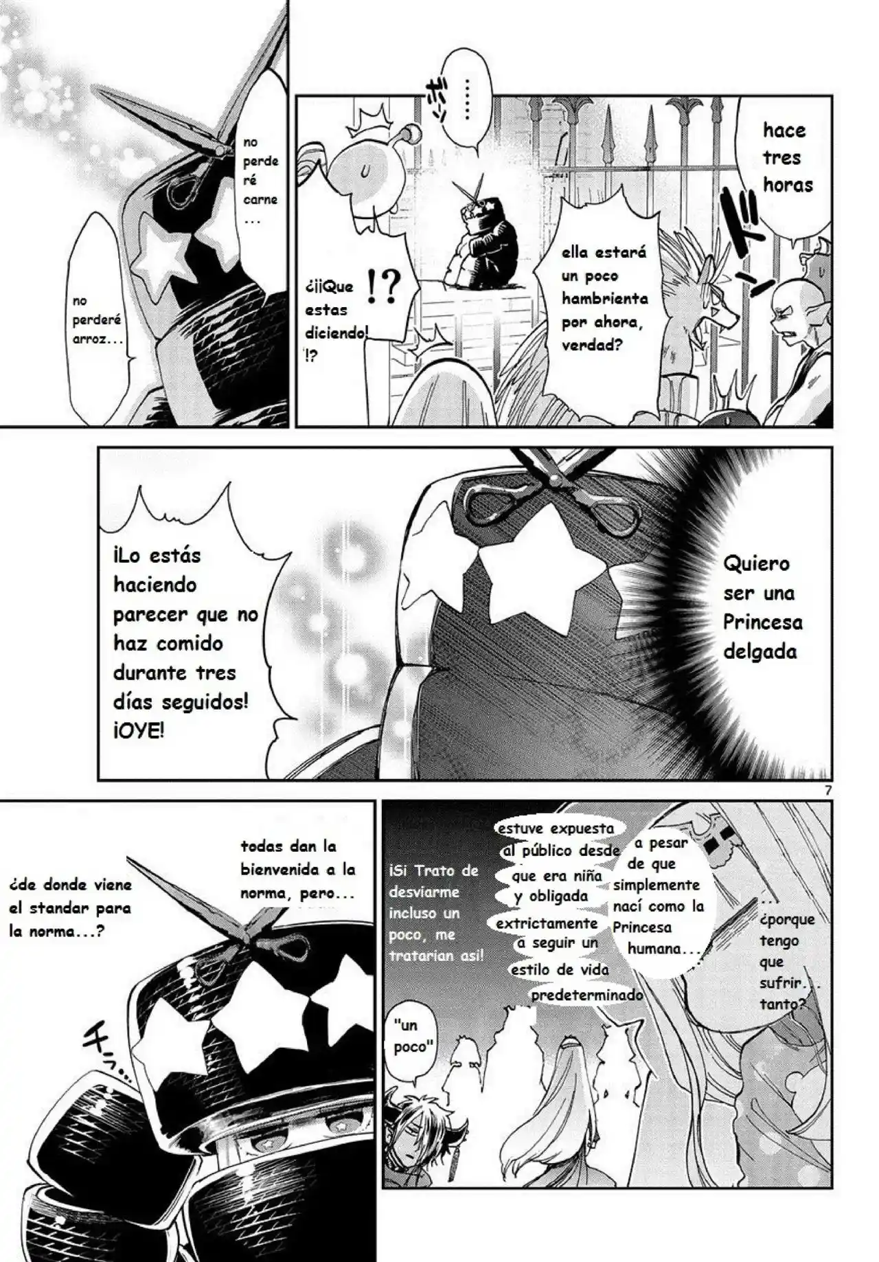Maoujou De Oyasumi - Capítulo 34 - Página 7 - LectorTMOo