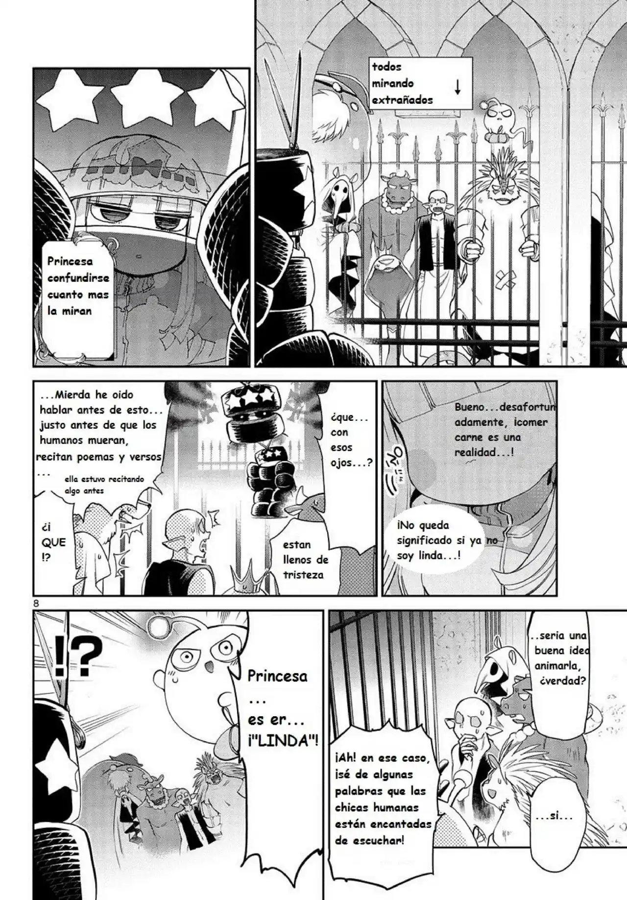 Maoujou De Oyasumi - Capítulo 34 - Página 8 - LectorTMOo