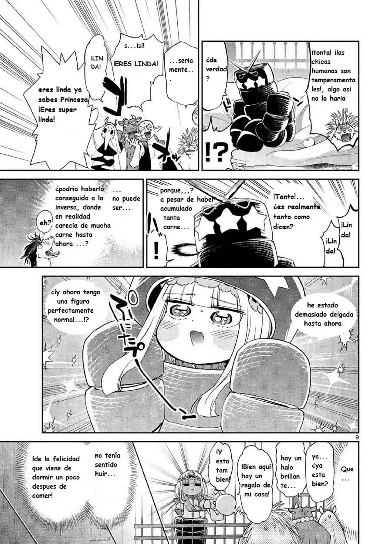 Maoujou De Oyasumi - Capítulo 34 - Página 9 - LectorTMOo