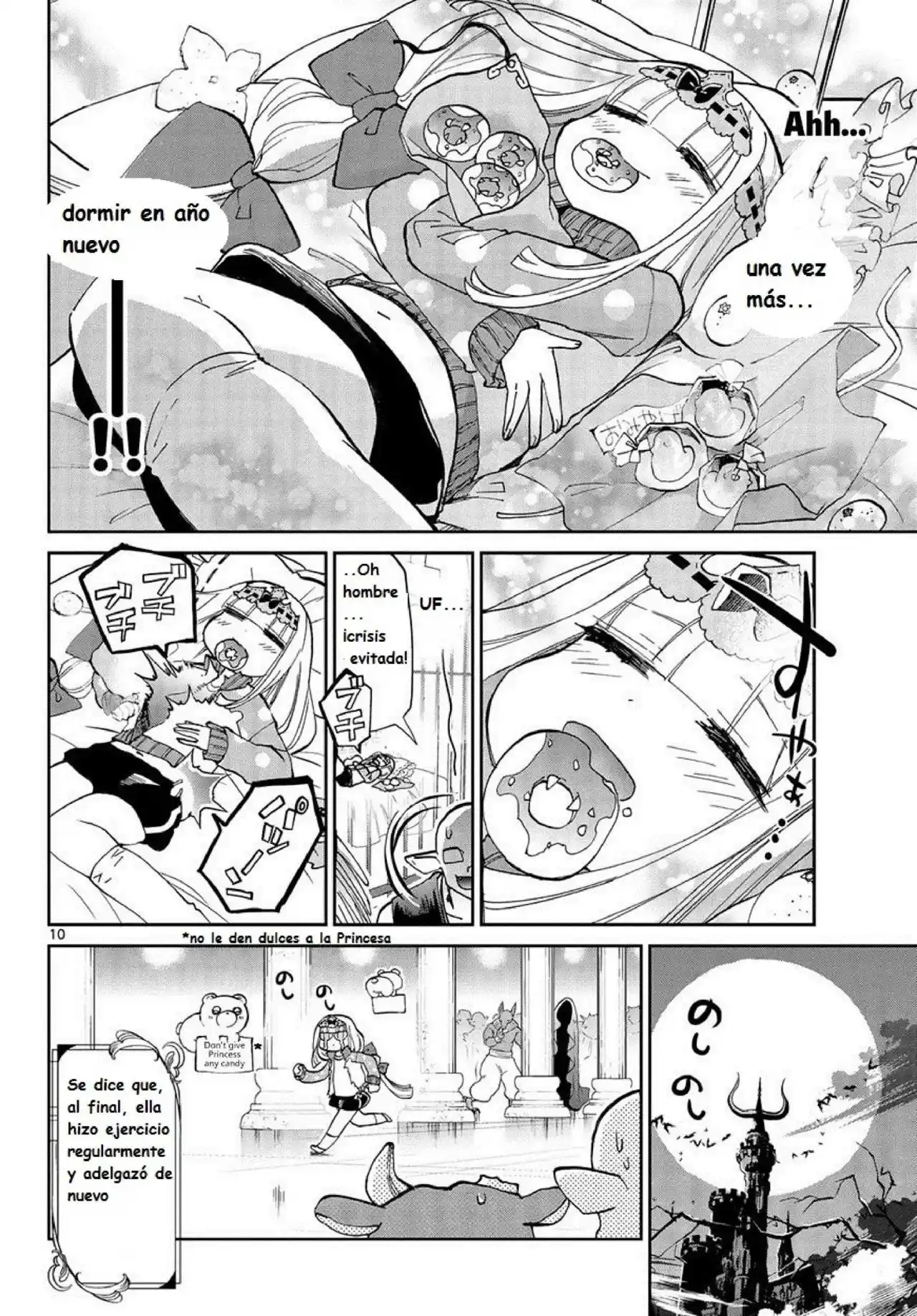 Maoujou De Oyasumi - Capítulo 34 - Página 10 - LectorTMOo