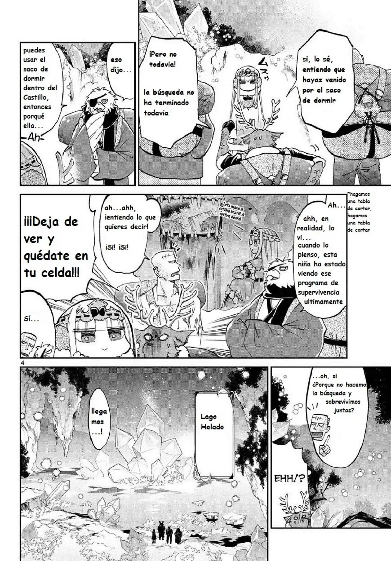 Maoujou De Oyasumi - Capítulo 35 - Página 4 - LectorTMOo