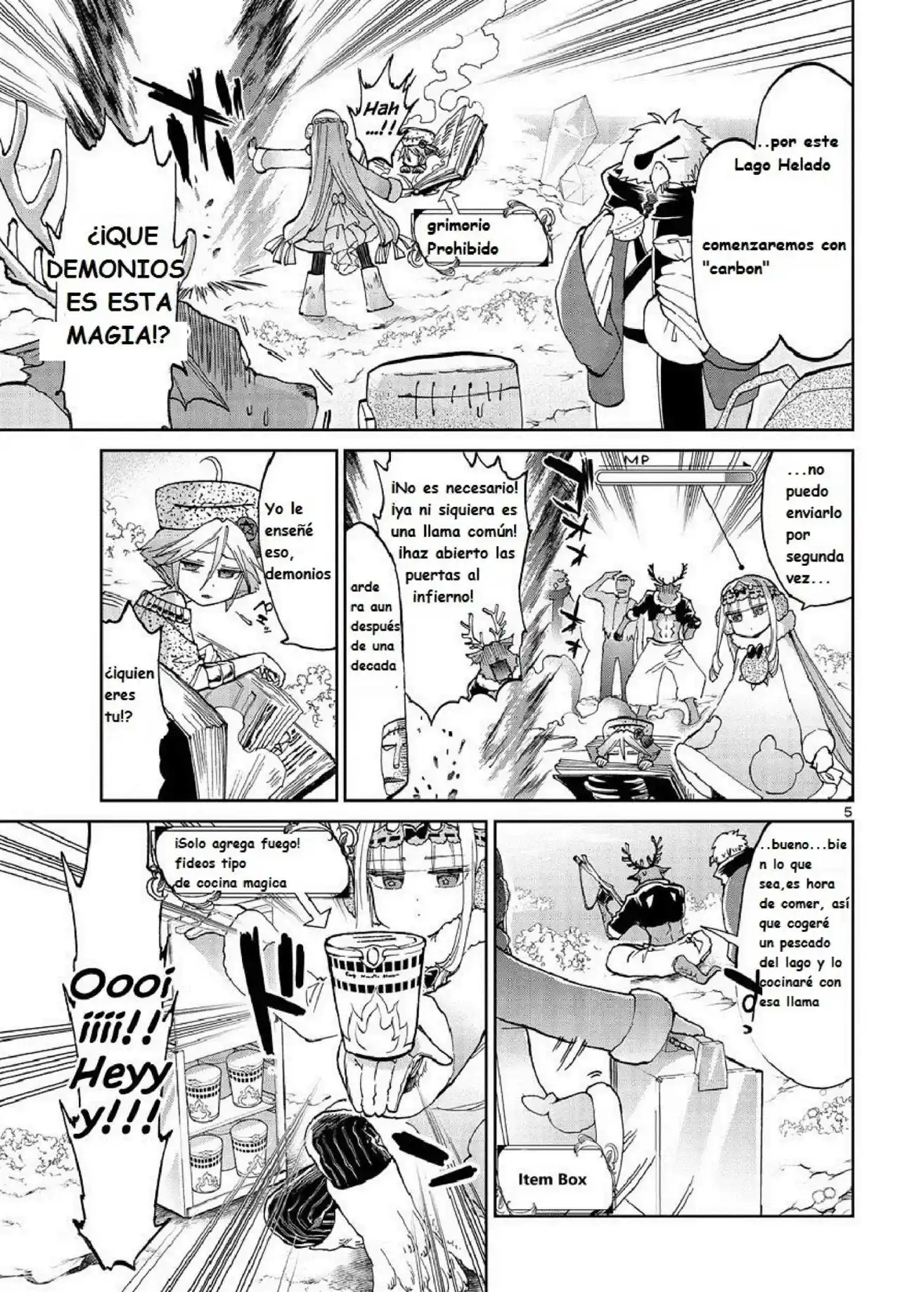 Maoujou De Oyasumi - Capítulo 35 - Página 5 - LectorTMOo