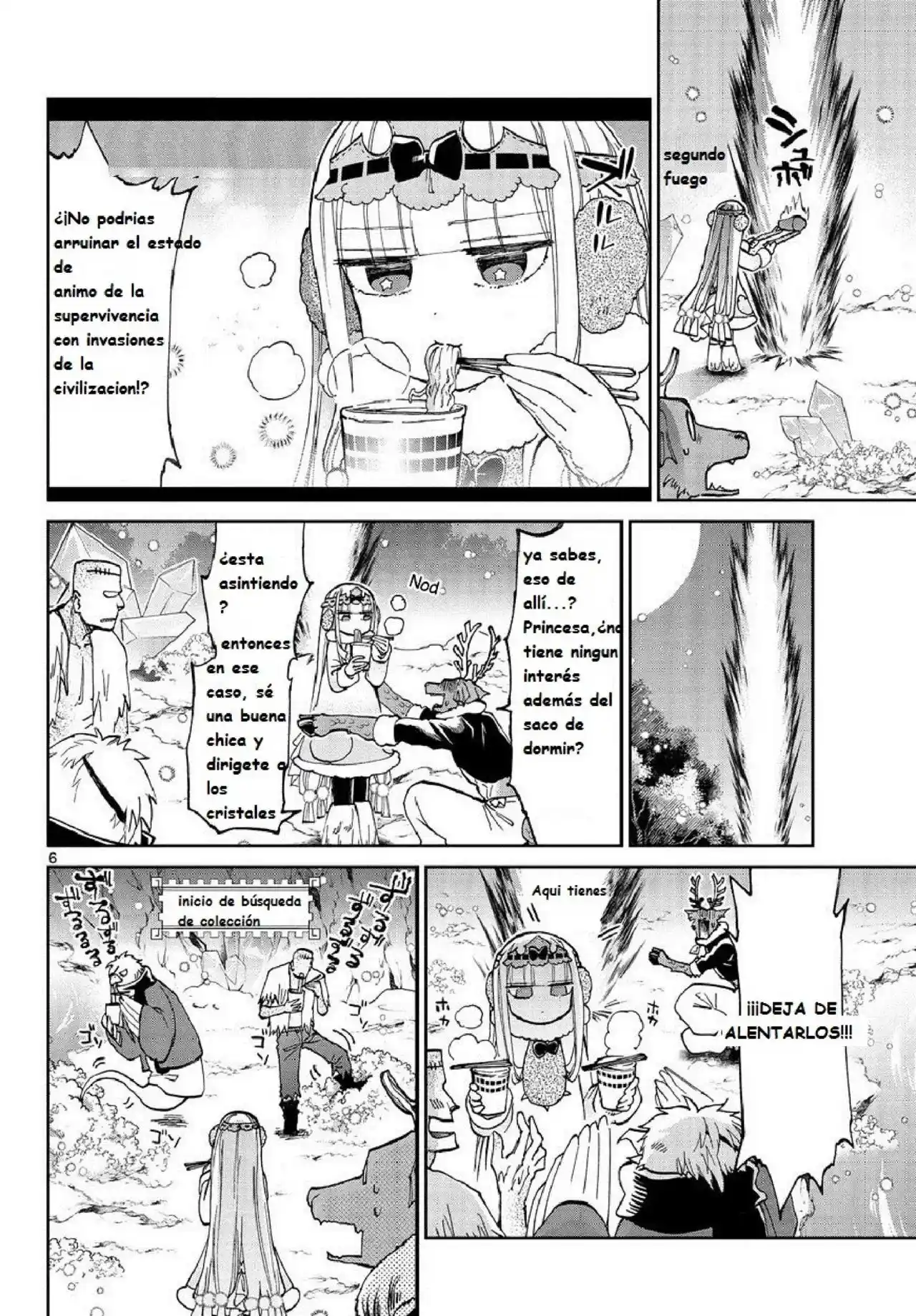 Maoujou De Oyasumi - Capítulo 35 - Página 6 - LectorTMOo