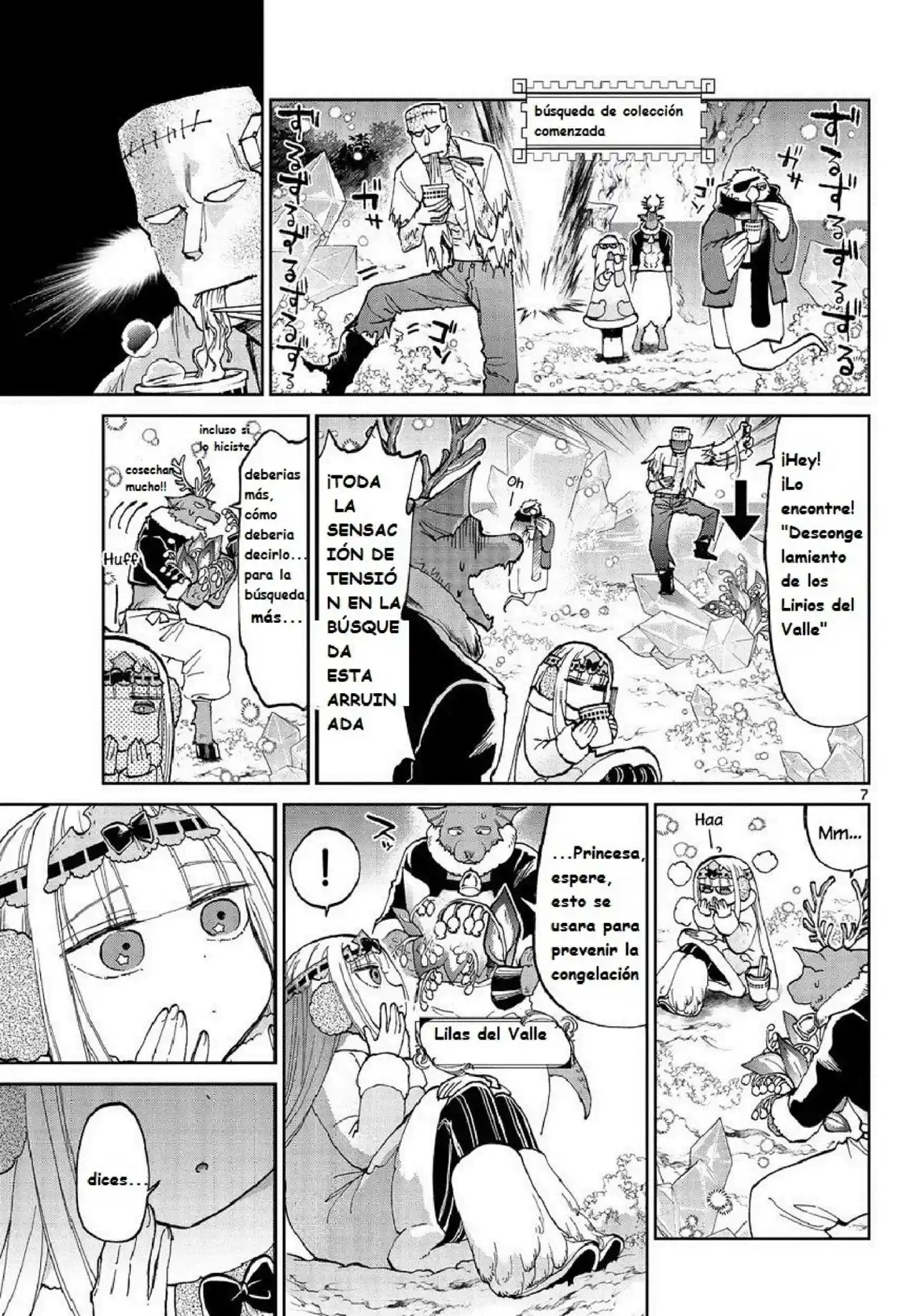 Maoujou De Oyasumi - Capítulo 35 - Página 7 - LectorTMOo