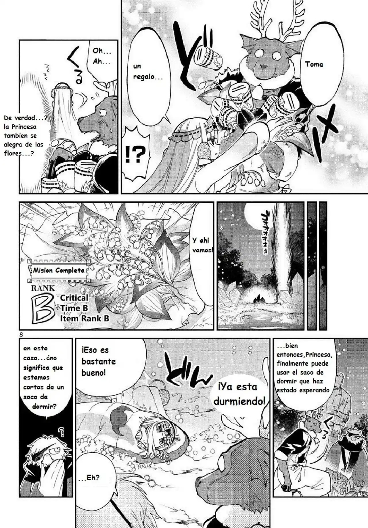Maoujou De Oyasumi - Capítulo 35 - Página 8 - LectorTMOo