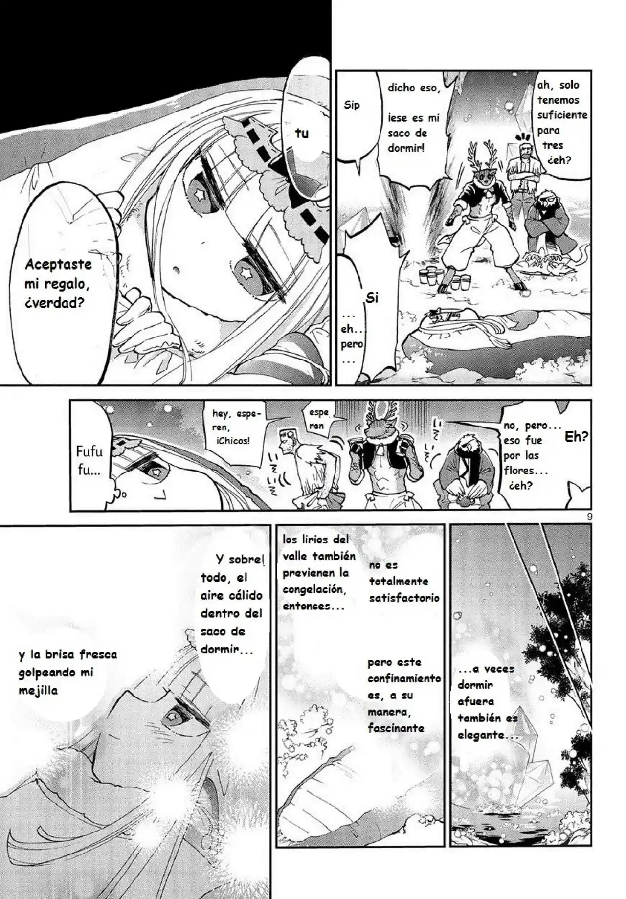 Maoujou De Oyasumi - Capítulo 35 - Página 9 - LectorTMOo