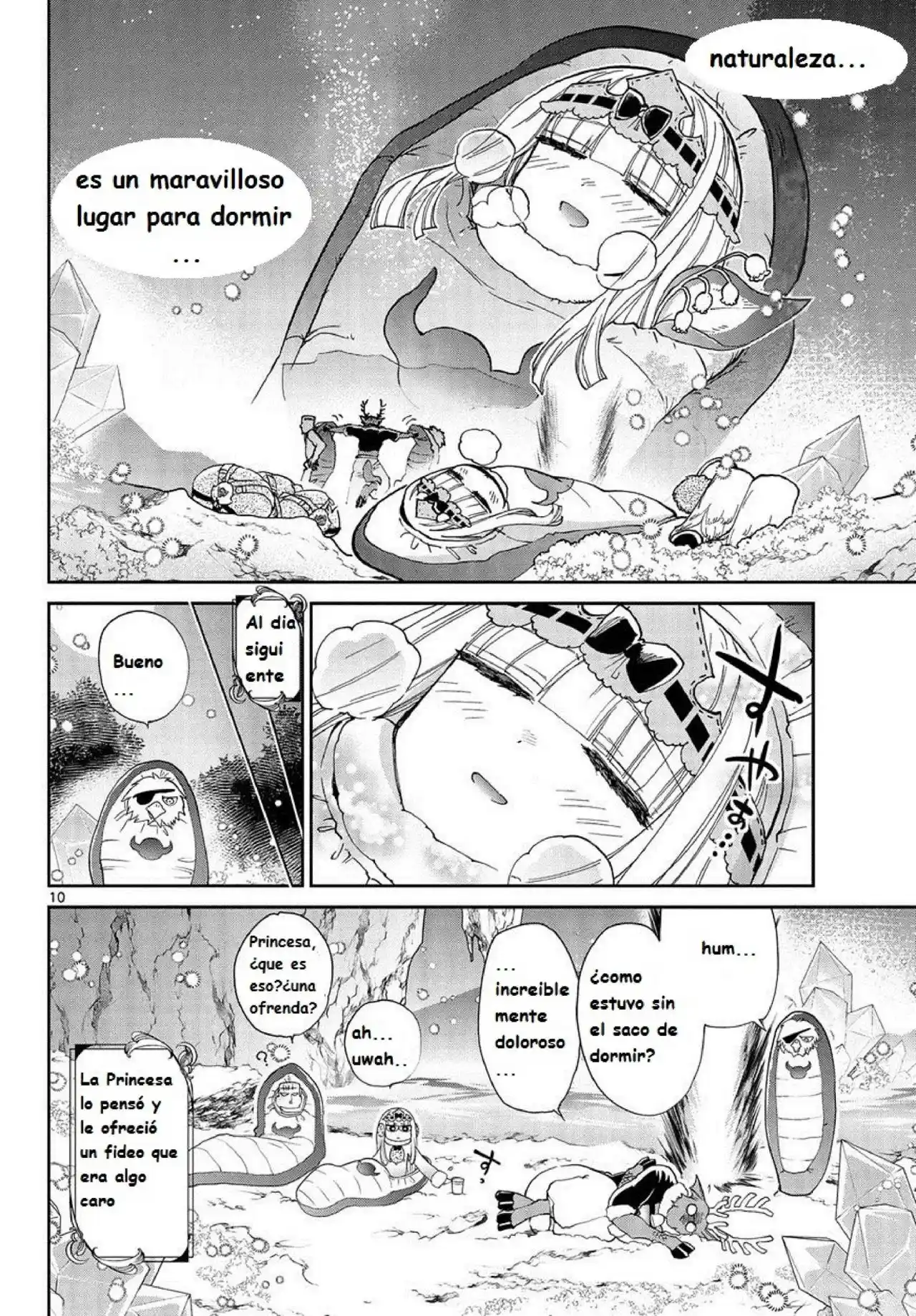 Maoujou De Oyasumi - Capítulo 35 - Página 10 - LectorTMOo
