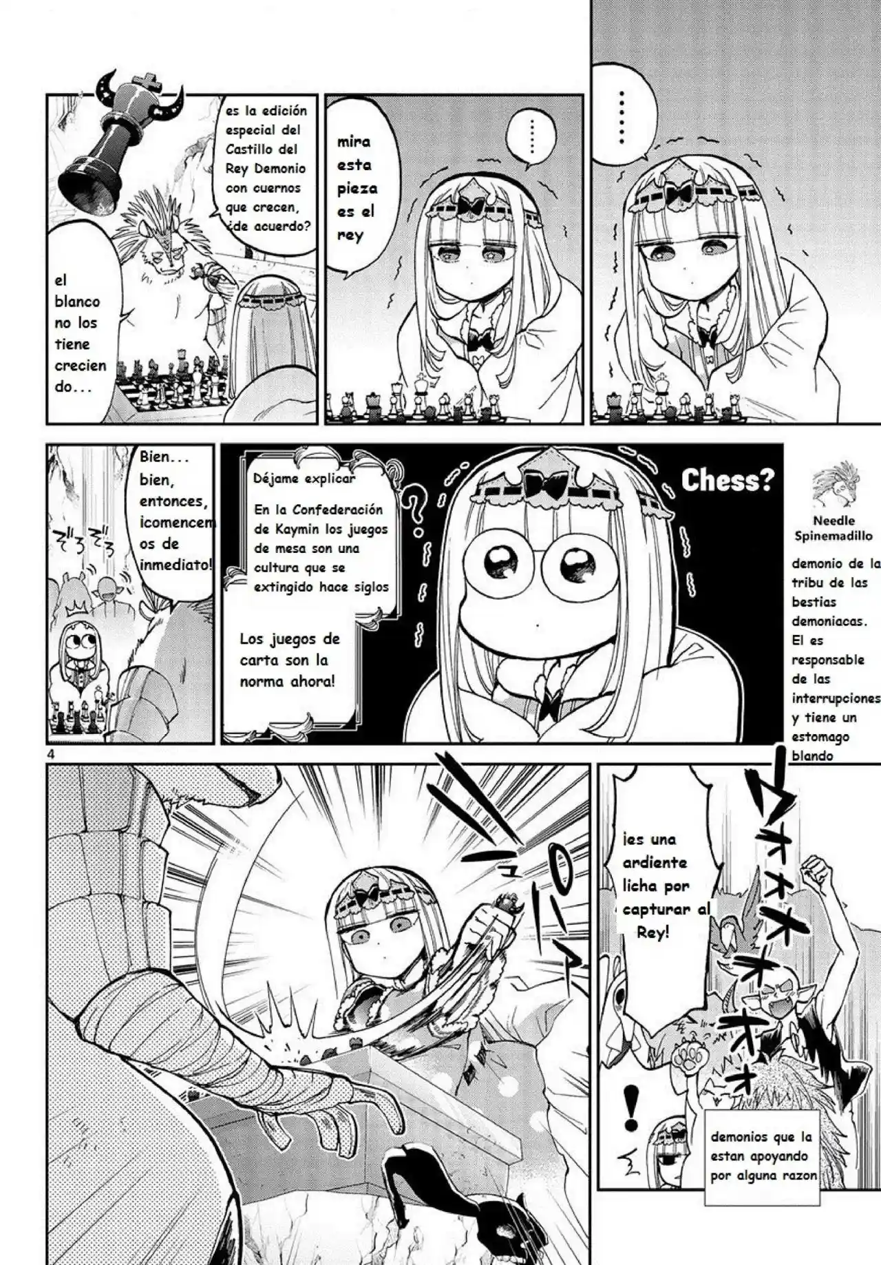 Maoujou De Oyasumi - Capítulo 36 - Página 4 - LectorTMOo