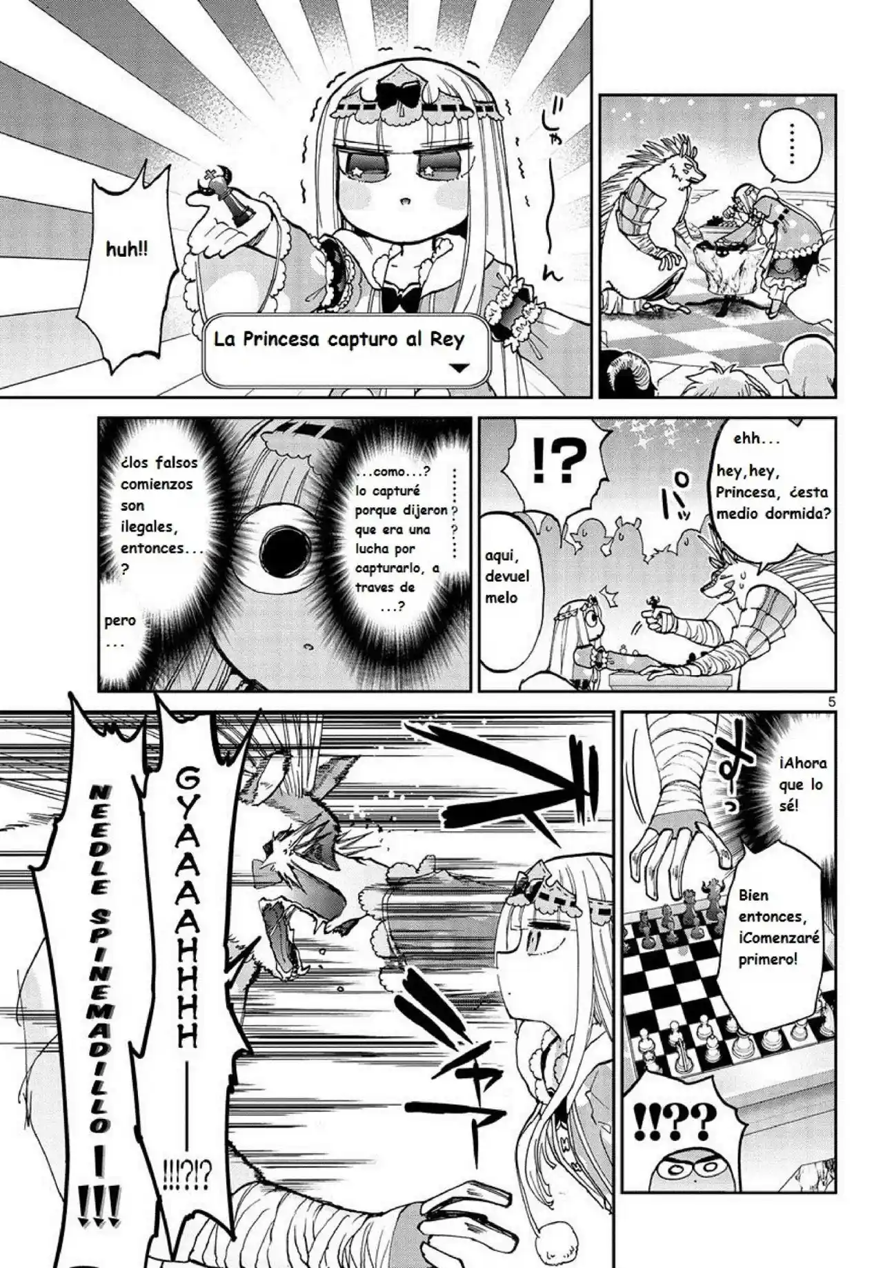 Maoujou De Oyasumi - Capítulo 36 - Página 5 - LectorTMOo
