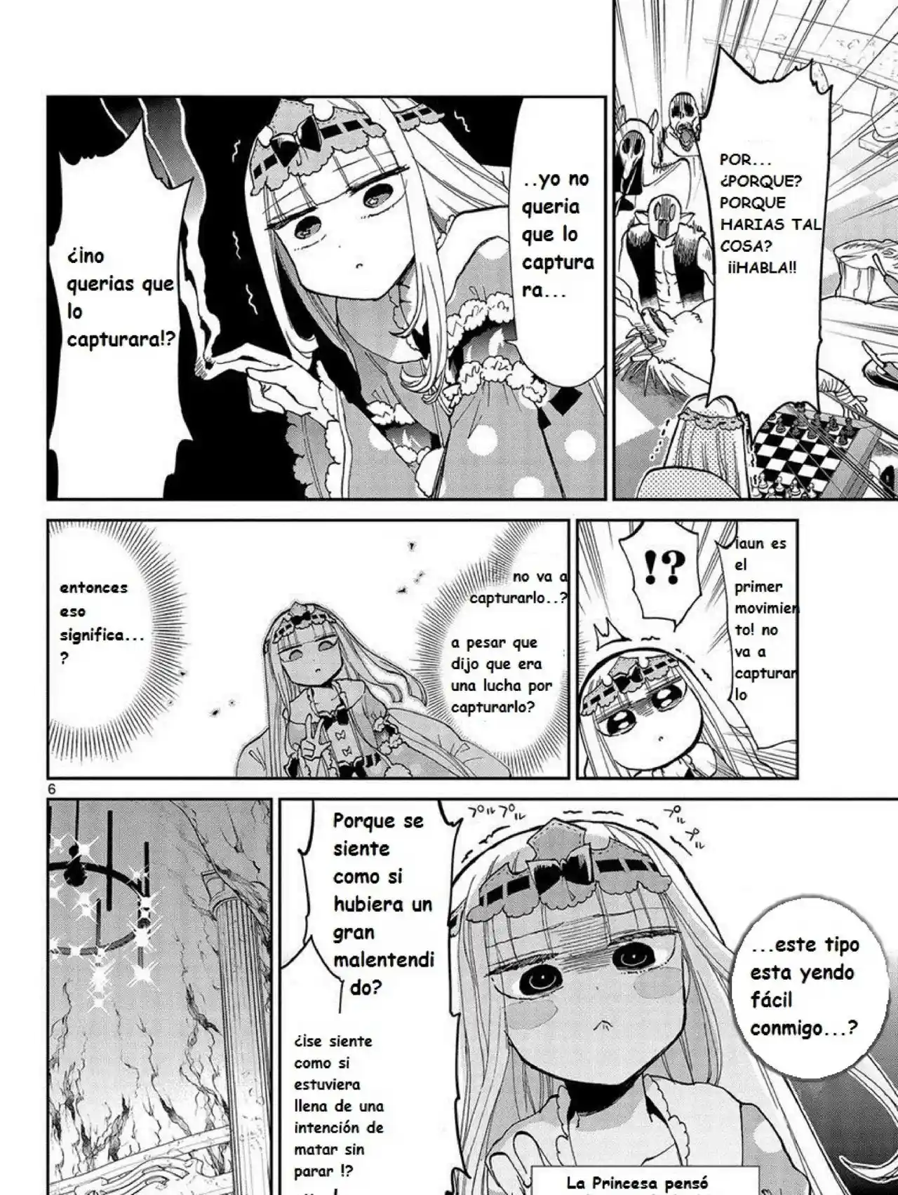 Maoujou De Oyasumi - Capítulo 36 - Página 6 - LectorTMOo