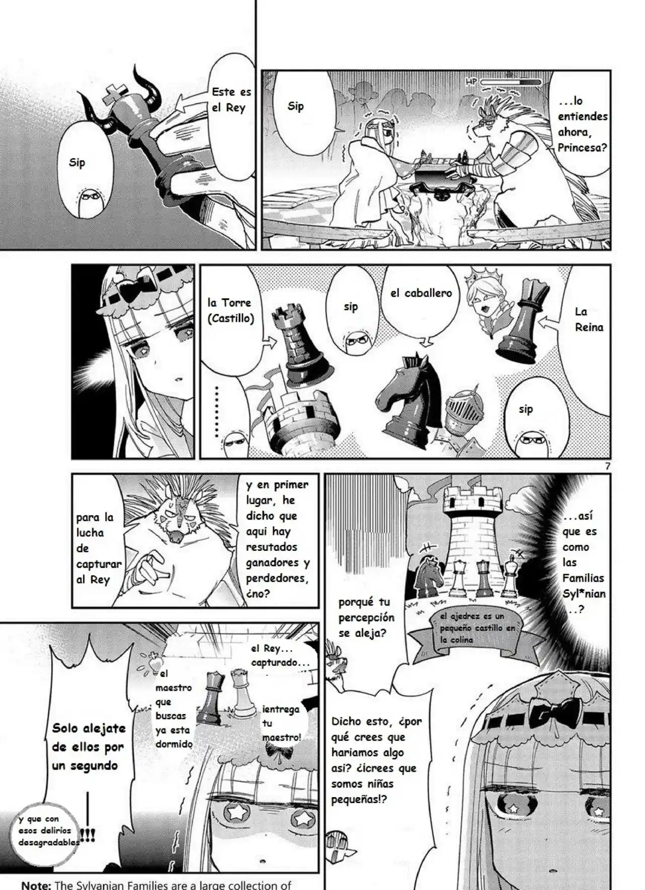 Maoujou De Oyasumi - Capítulo 36 - Página 7 - LectorTMOo