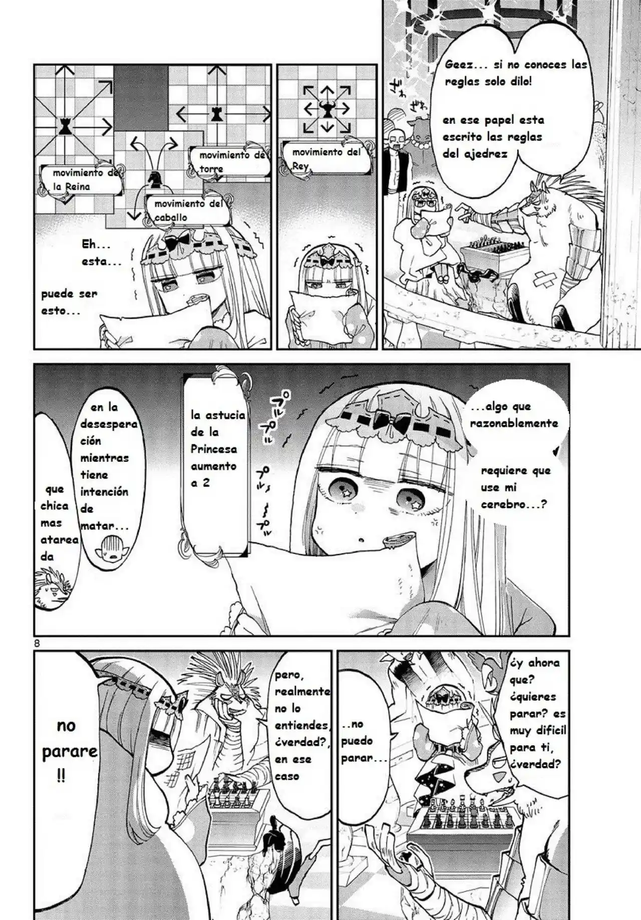 Maoujou De Oyasumi - Capítulo 36 - Página 8 - LectorTMOo