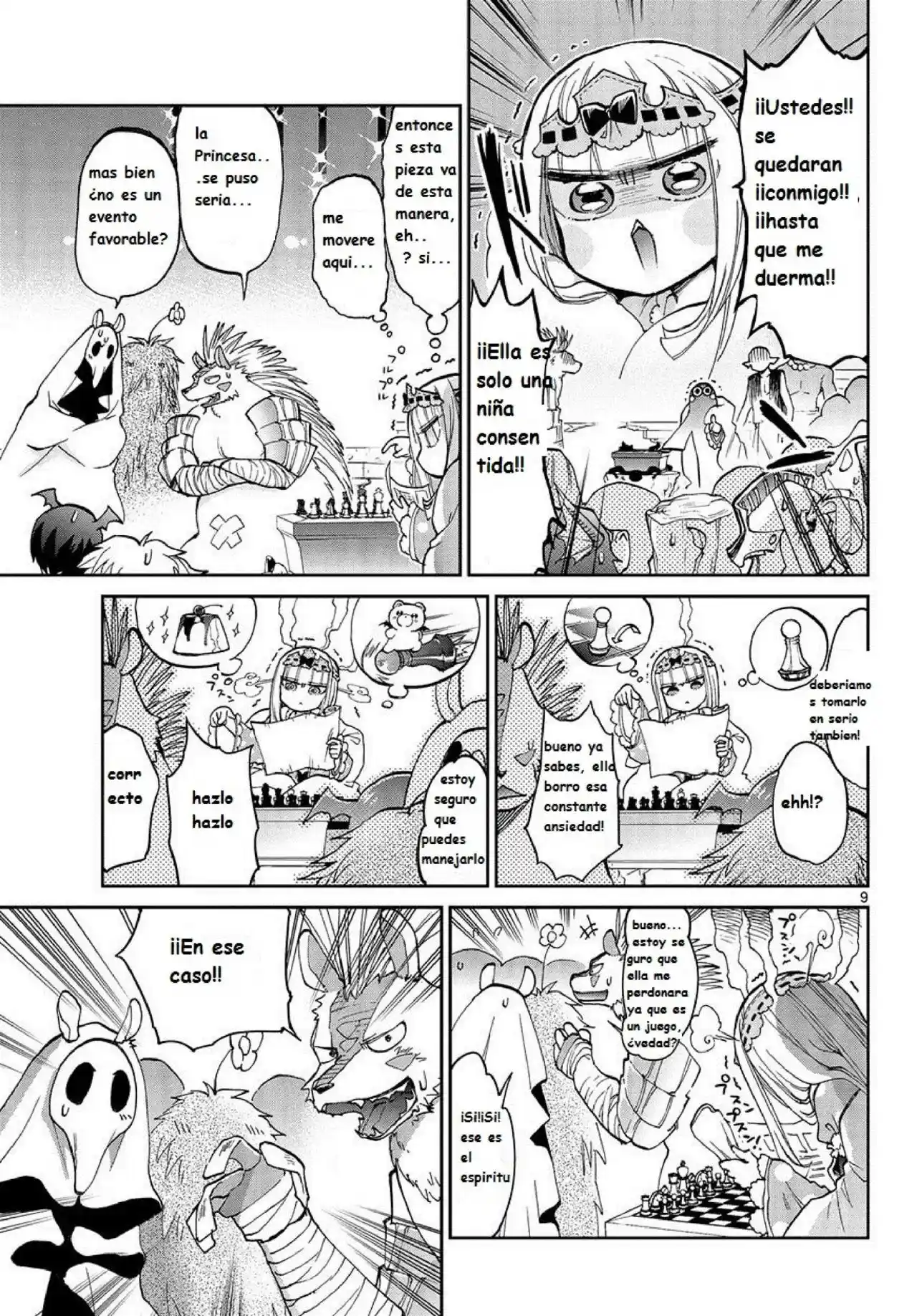 Maoujou De Oyasumi - Capítulo 36 - Página 9 - LectorTMOo