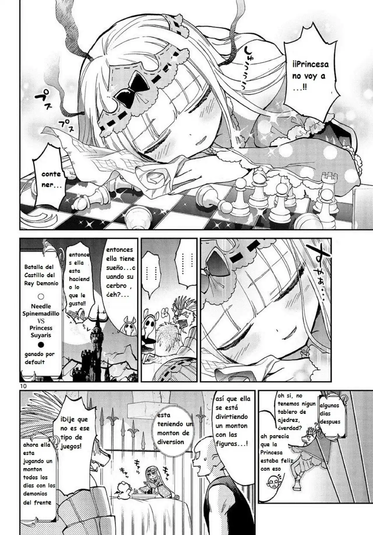 Maoujou De Oyasumi - Capítulo 36 - Página 10 - LectorTMOo