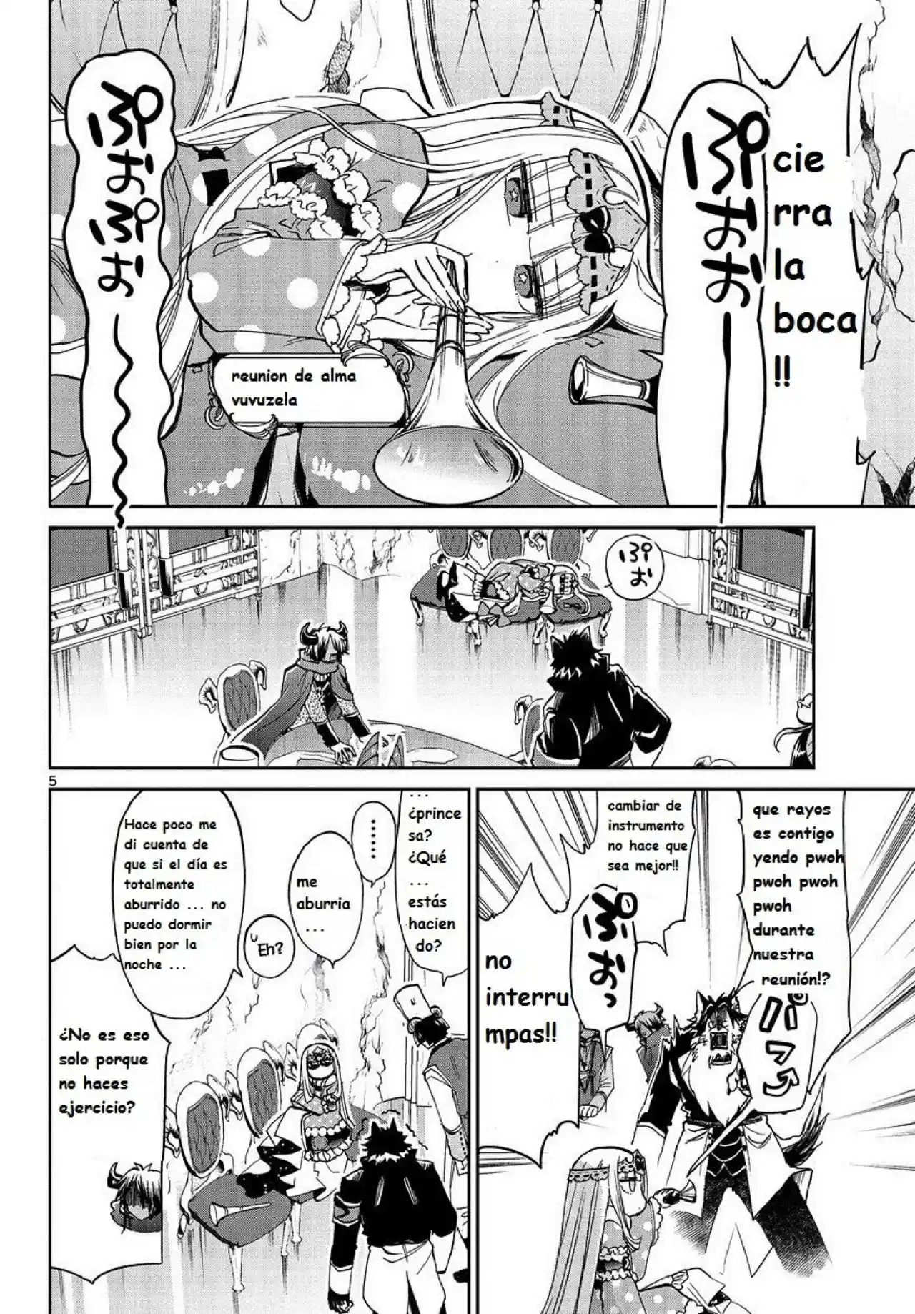 Maoujou De Oyasumi - Capítulo 37 - Página 5 - LectorTMOo