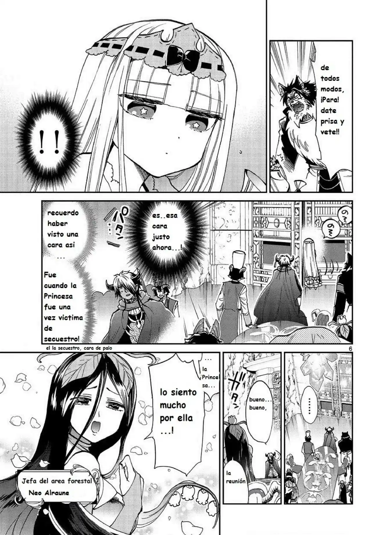 Maoujou De Oyasumi - Capítulo 37 - Página 6 - LectorTMOo