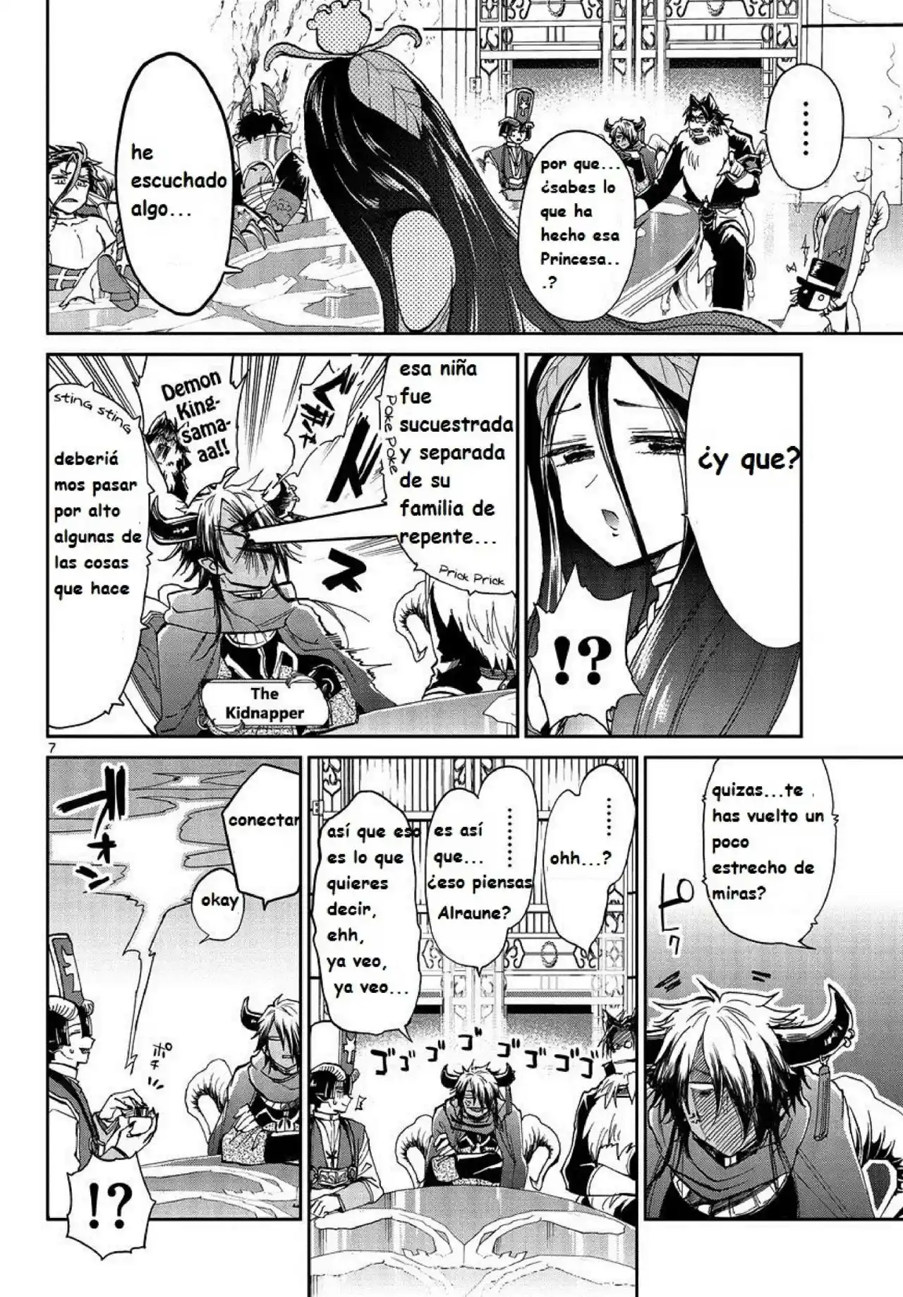 Maoujou De Oyasumi - Capítulo 37 - Página 7 - LectorTMOo