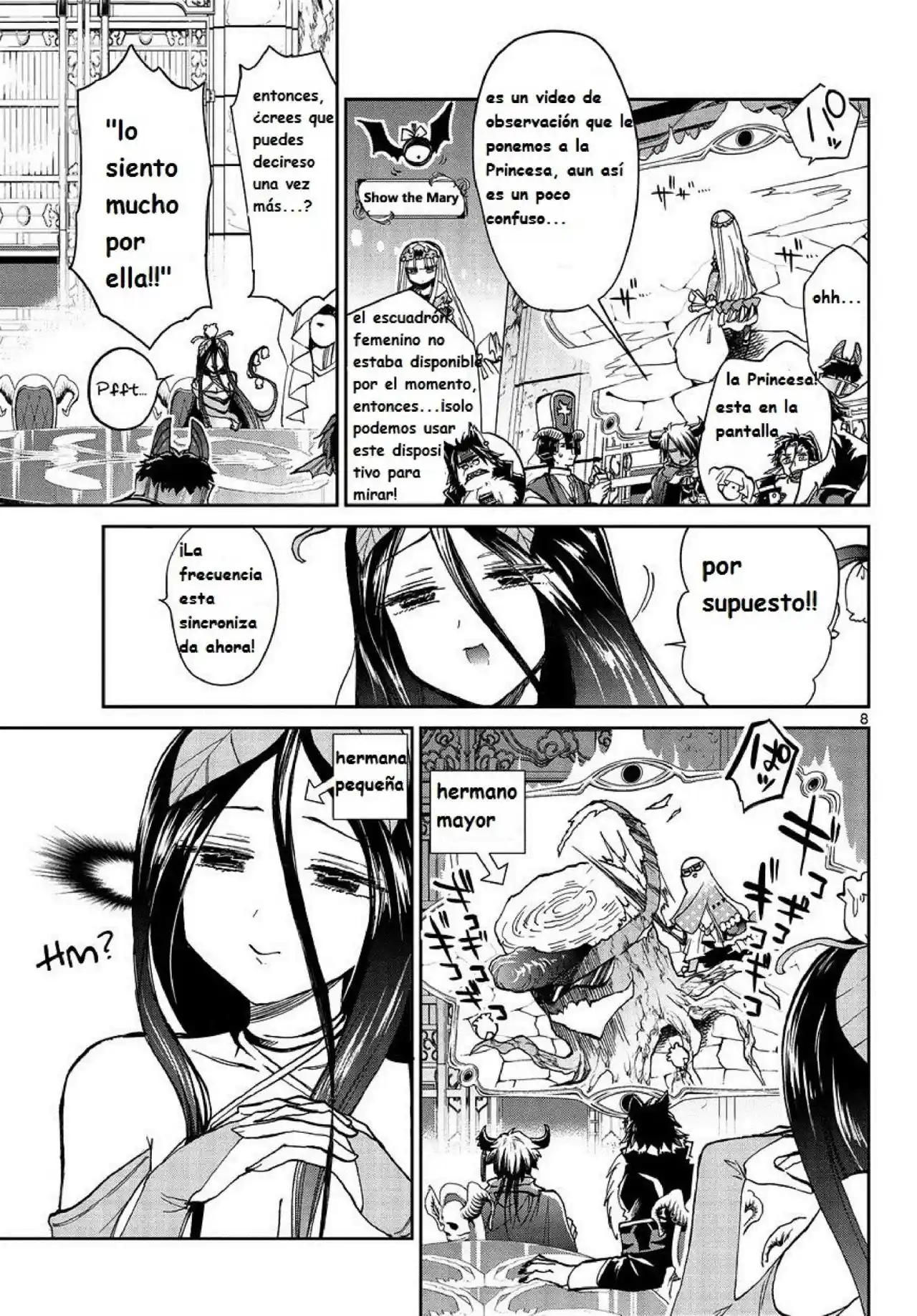 Maoujou De Oyasumi - Capítulo 37 - Página 8 - LectorTMOo
