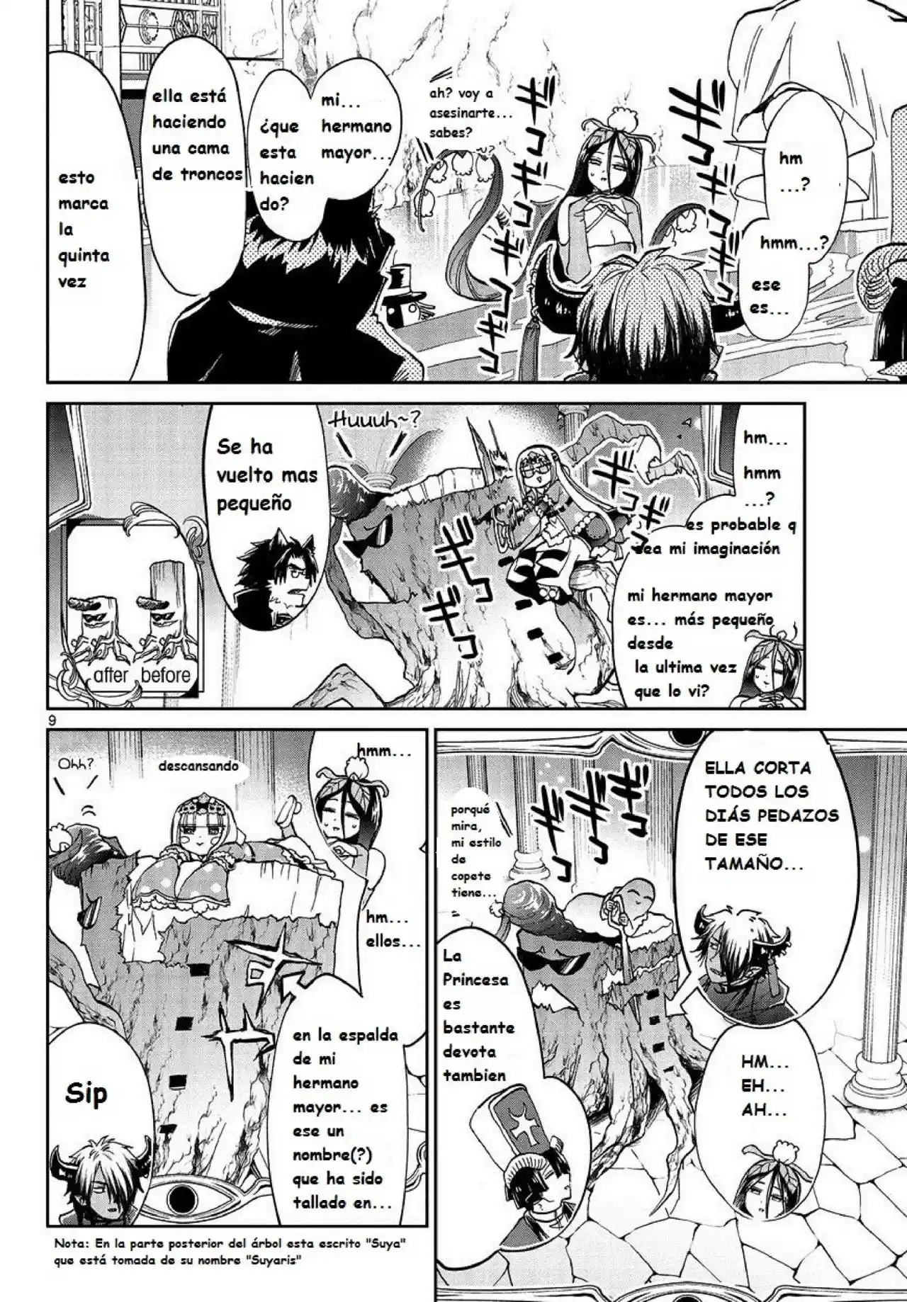 Maoujou De Oyasumi - Capítulo 37 - Página 9 - LectorTMOo