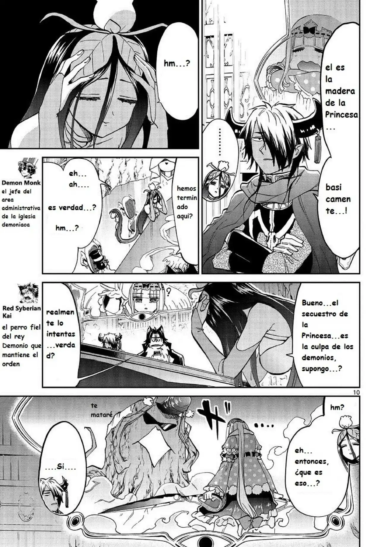 Maoujou De Oyasumi - Capítulo 37 - Página 10 - LectorTMOo