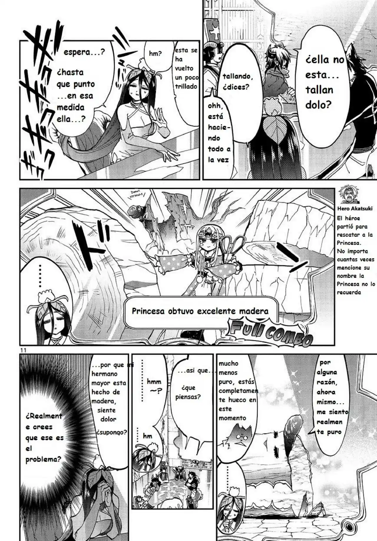 Maoujou De Oyasumi - Capítulo 37 - Página 11 - LectorTMOo