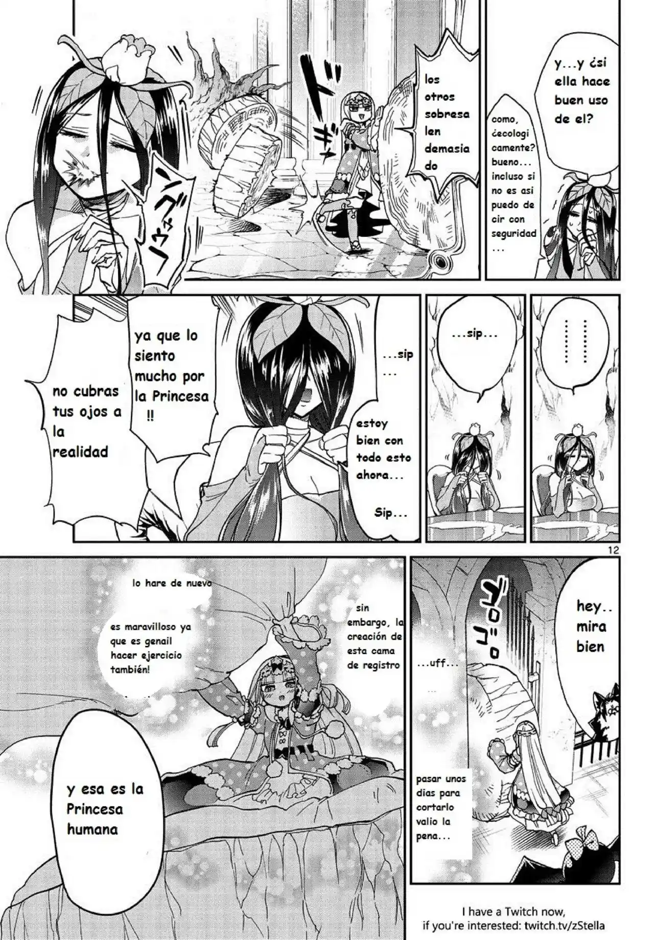 Maoujou De Oyasumi - Capítulo 37 - Página 12 - LectorTMOo